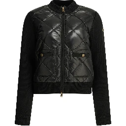 "Tricot" Zip-Up Cardigan