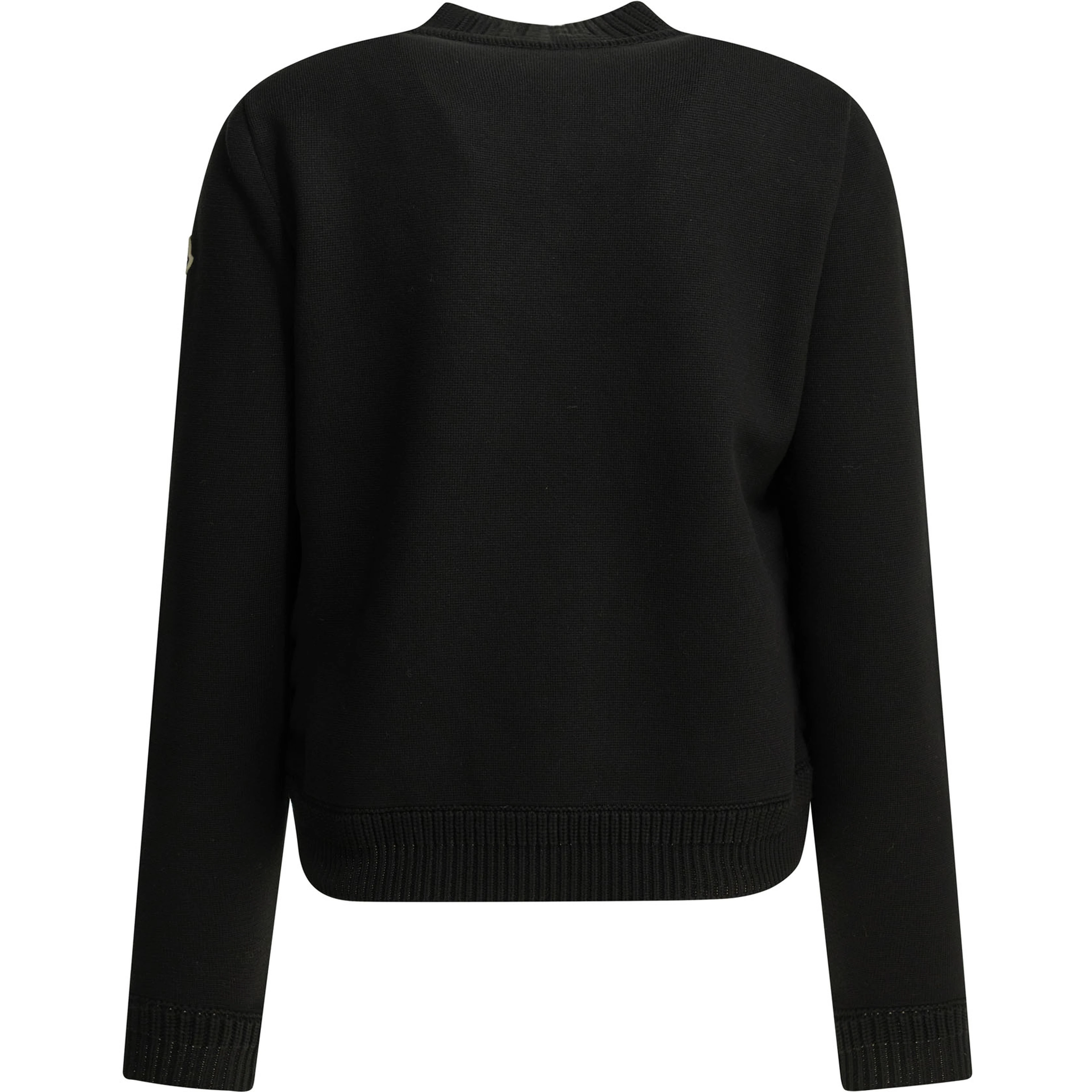 "Tricot" Zip-Up Cardigan