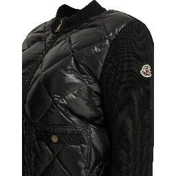 "Tricot" Zip-Up Cardigan