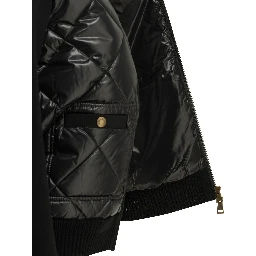 "Tricot" Zip-Up Cardigan