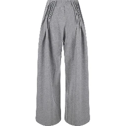 HAMESA Pants in gray Tech Fabric with unisex details