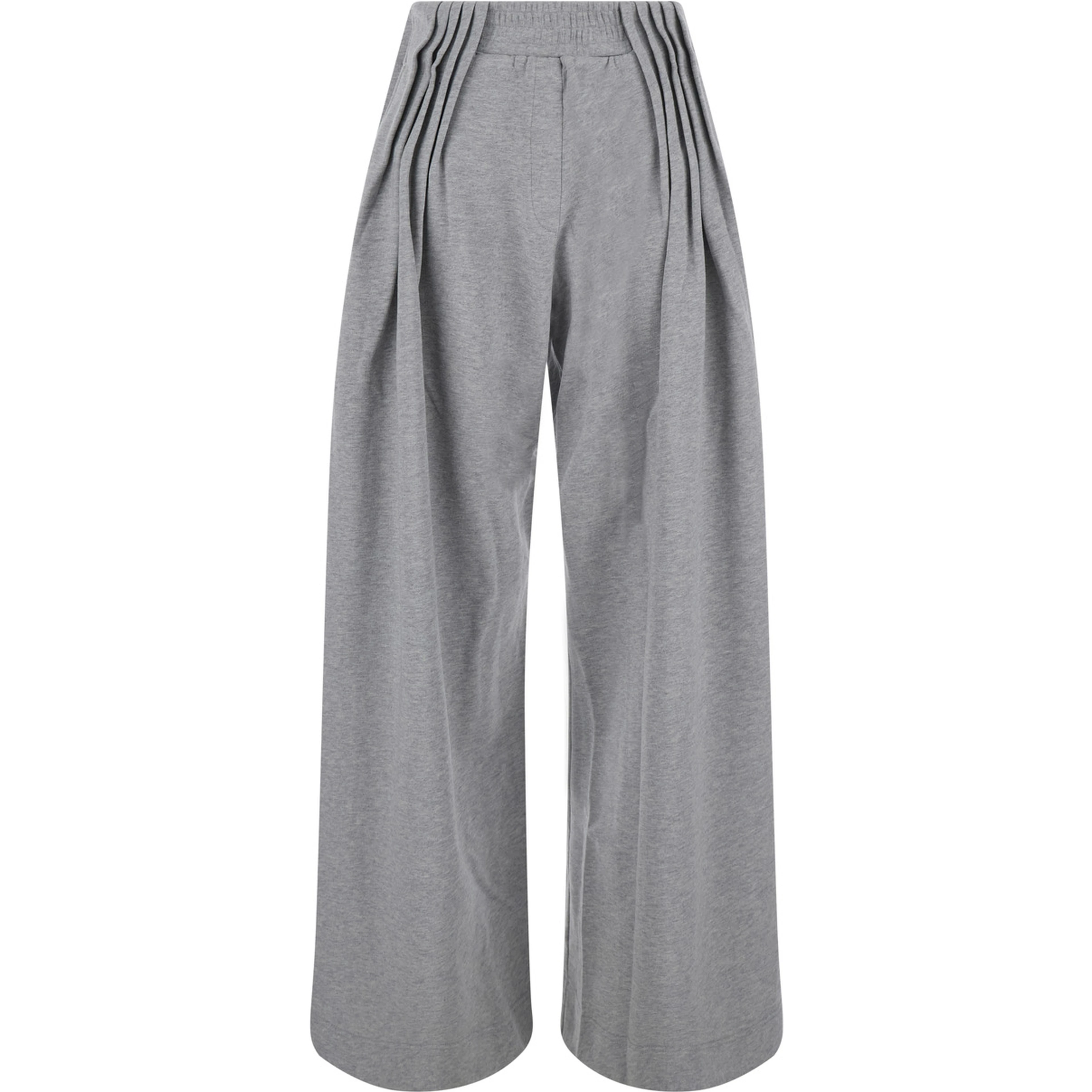 HAMESA Pants in gray Tech Fabric with unisex details