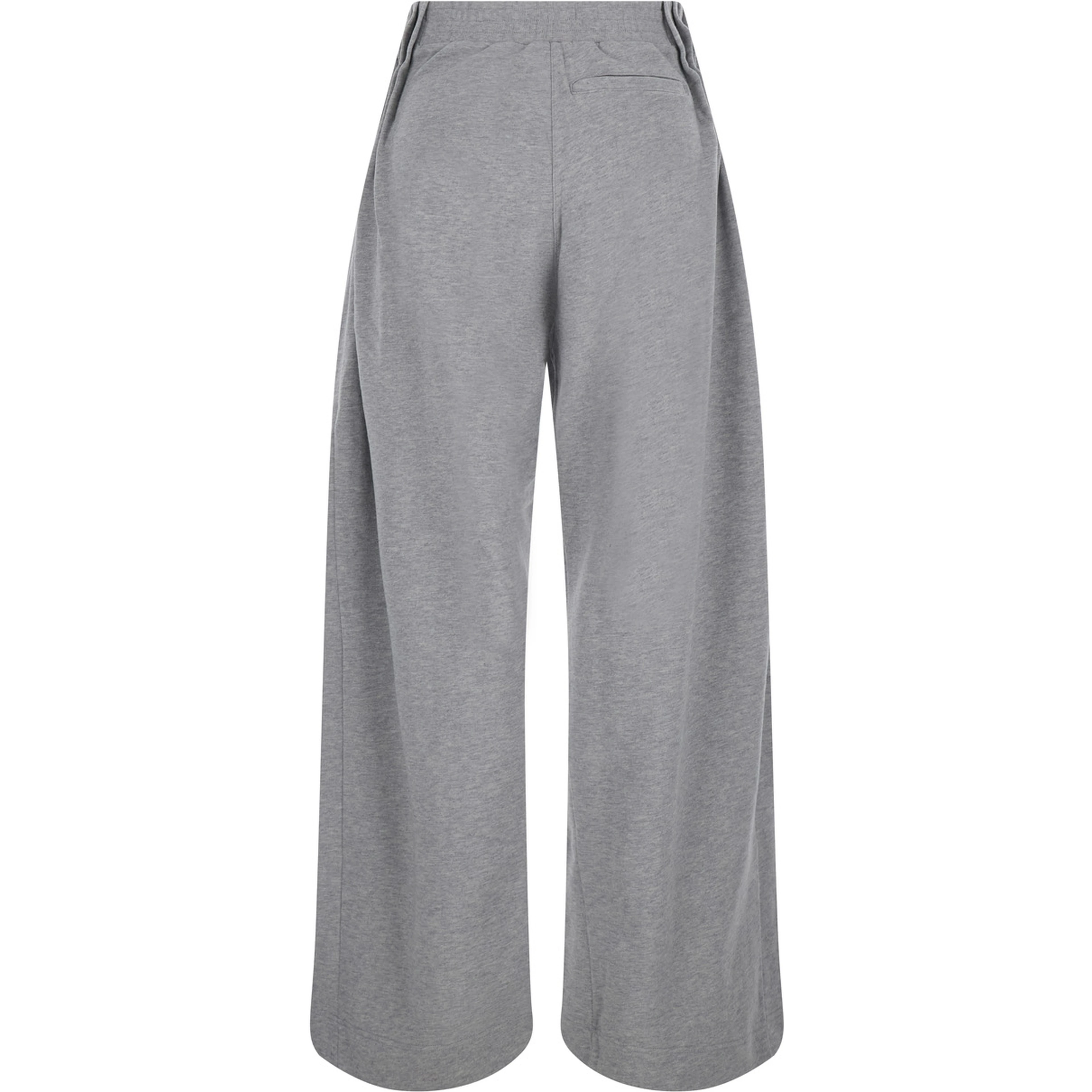 HAMESA Pants in gray Tech Fabric with unisex details