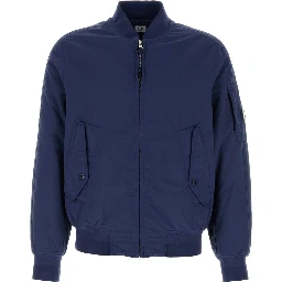 OUTERWEAR SHORT JACKET IN DIAGONAL FLATT NYLON