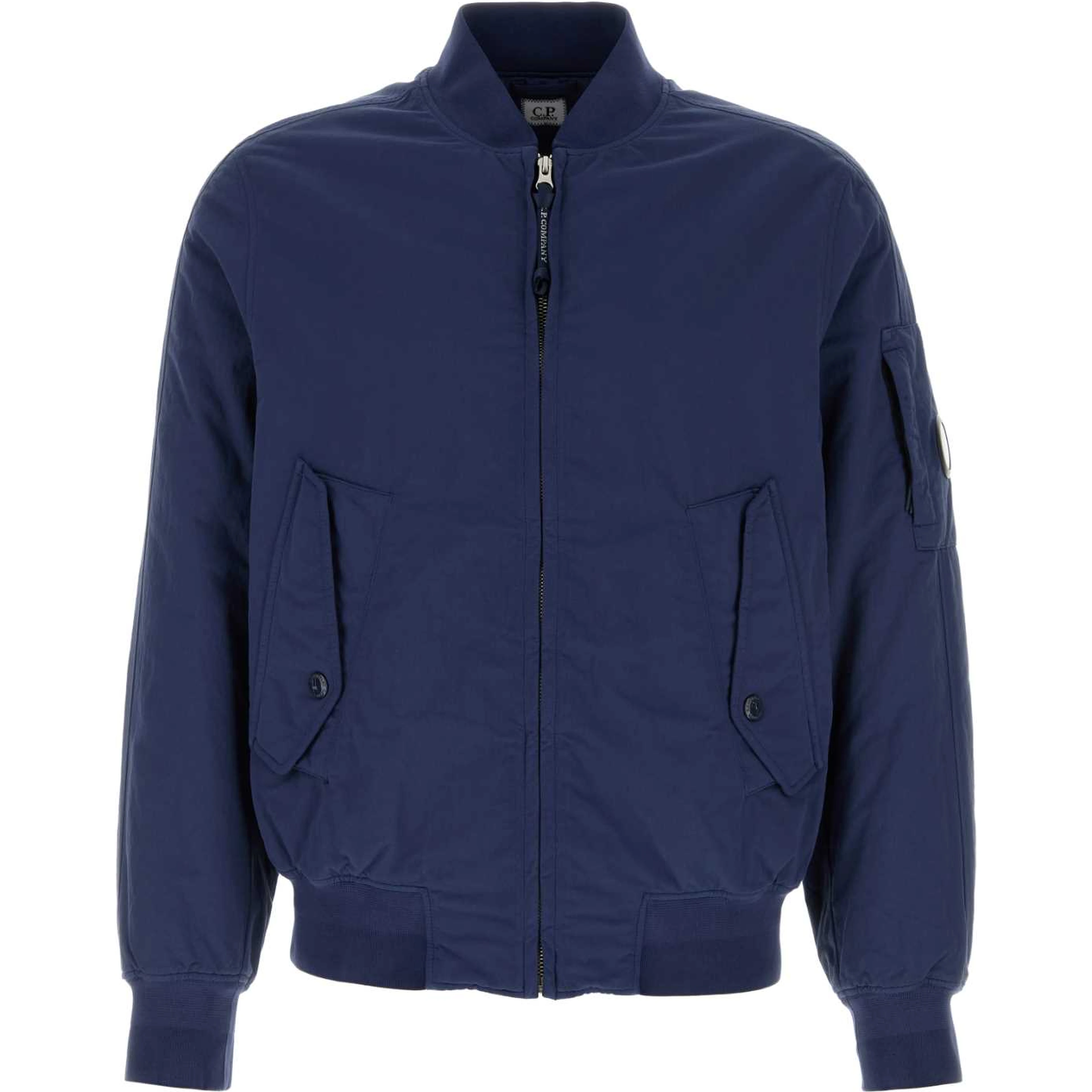 OUTERWEAR SHORT JACKET IN DIAGONAL FLATT NYLON