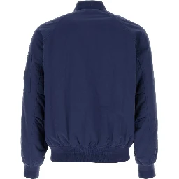 OUTERWEAR SHORT JACKET IN DIAGONAL FLATT NYLON