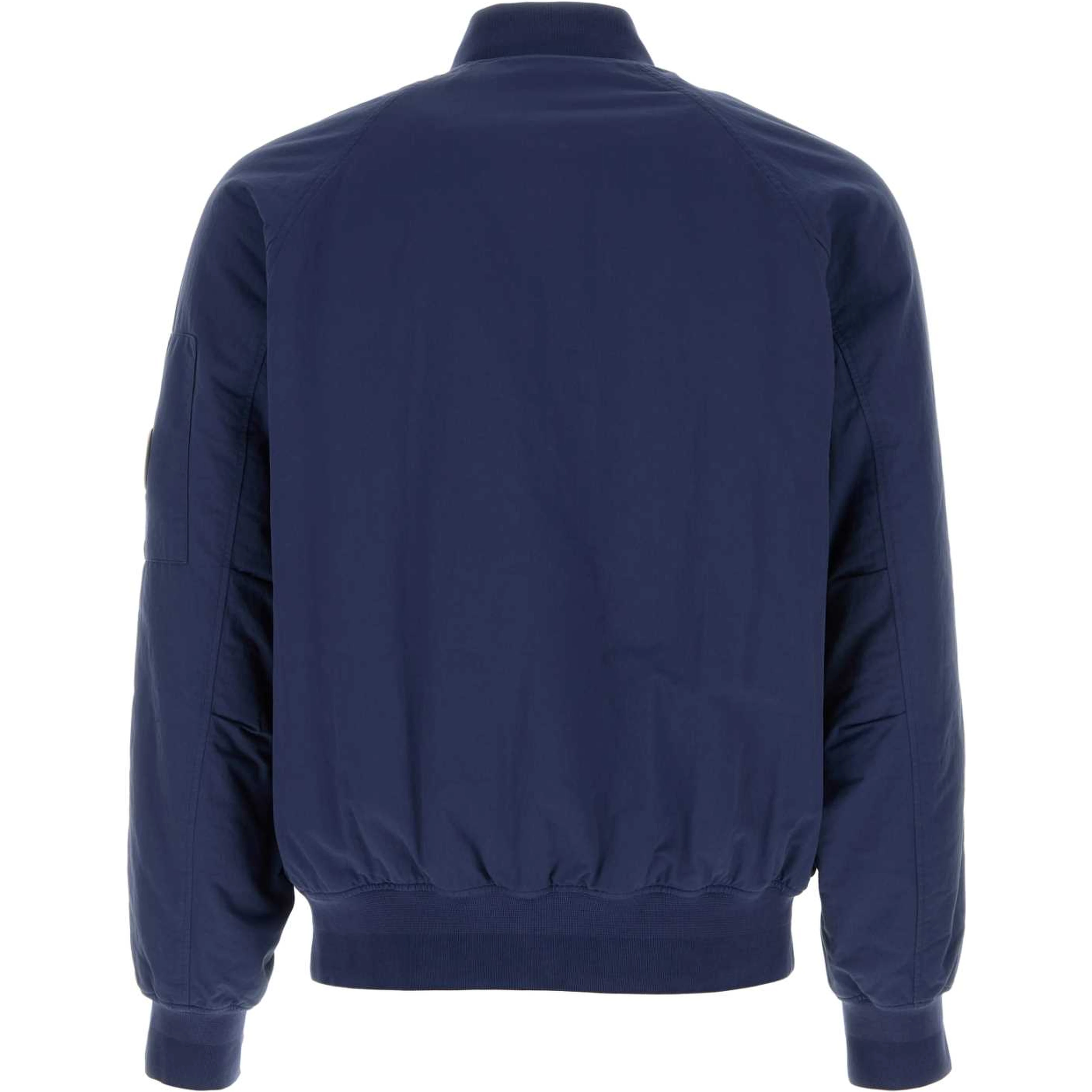 OUTERWEAR SHORT JACKET IN DIAGONAL FLATT NYLON