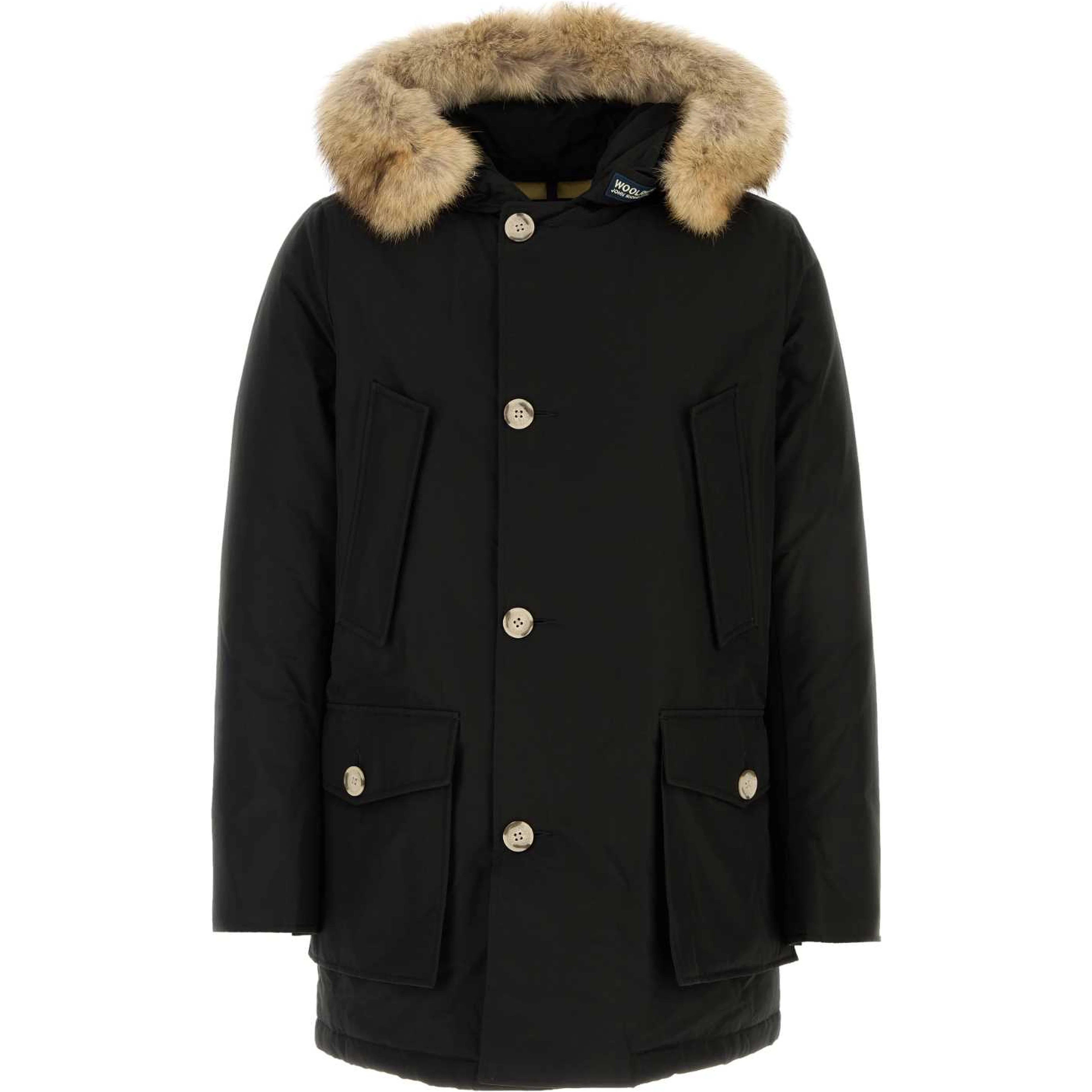 ARCTIC DETACHABLE FUR PARKA