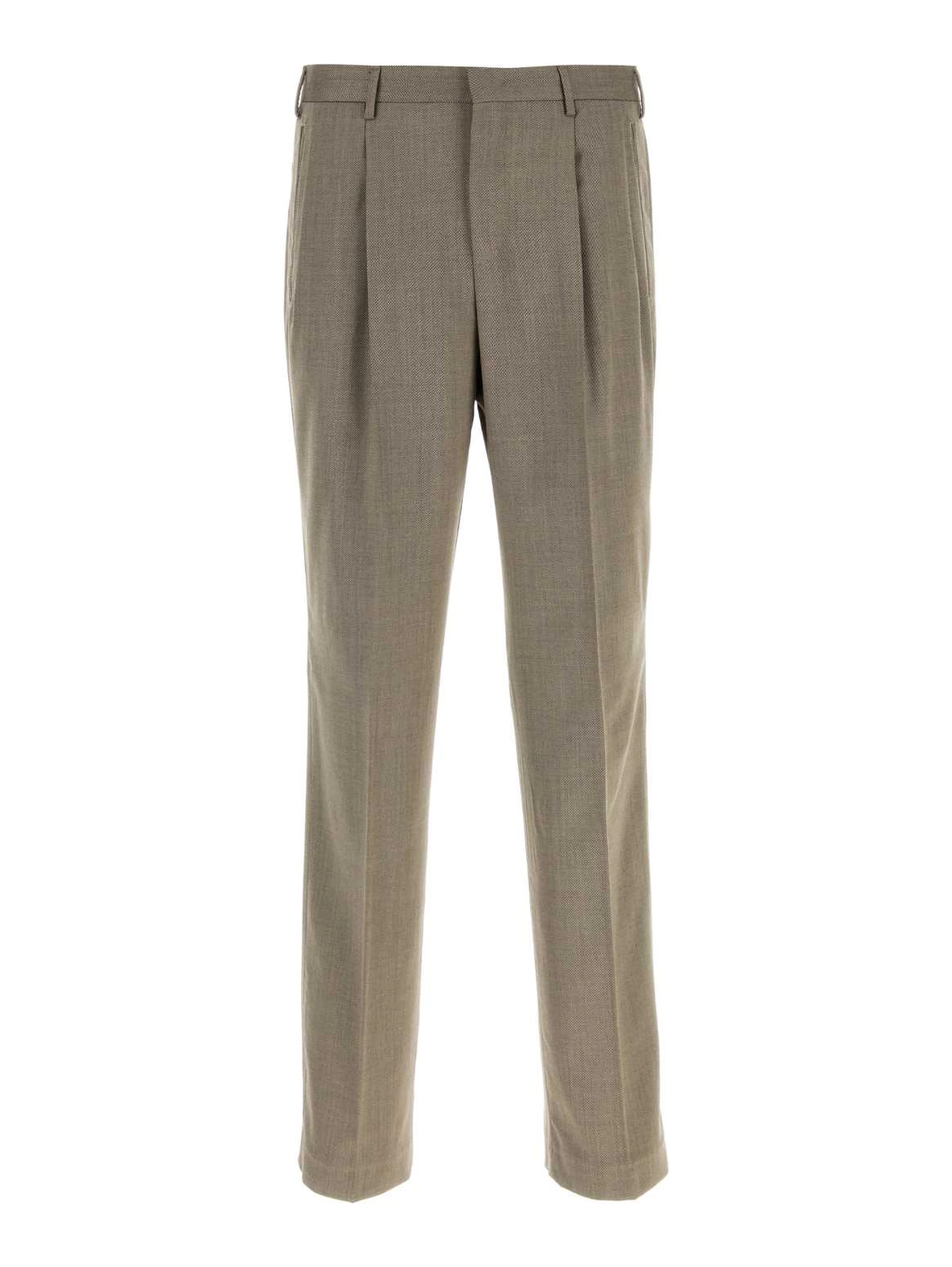 PANTALONE DOPPIA PINCES