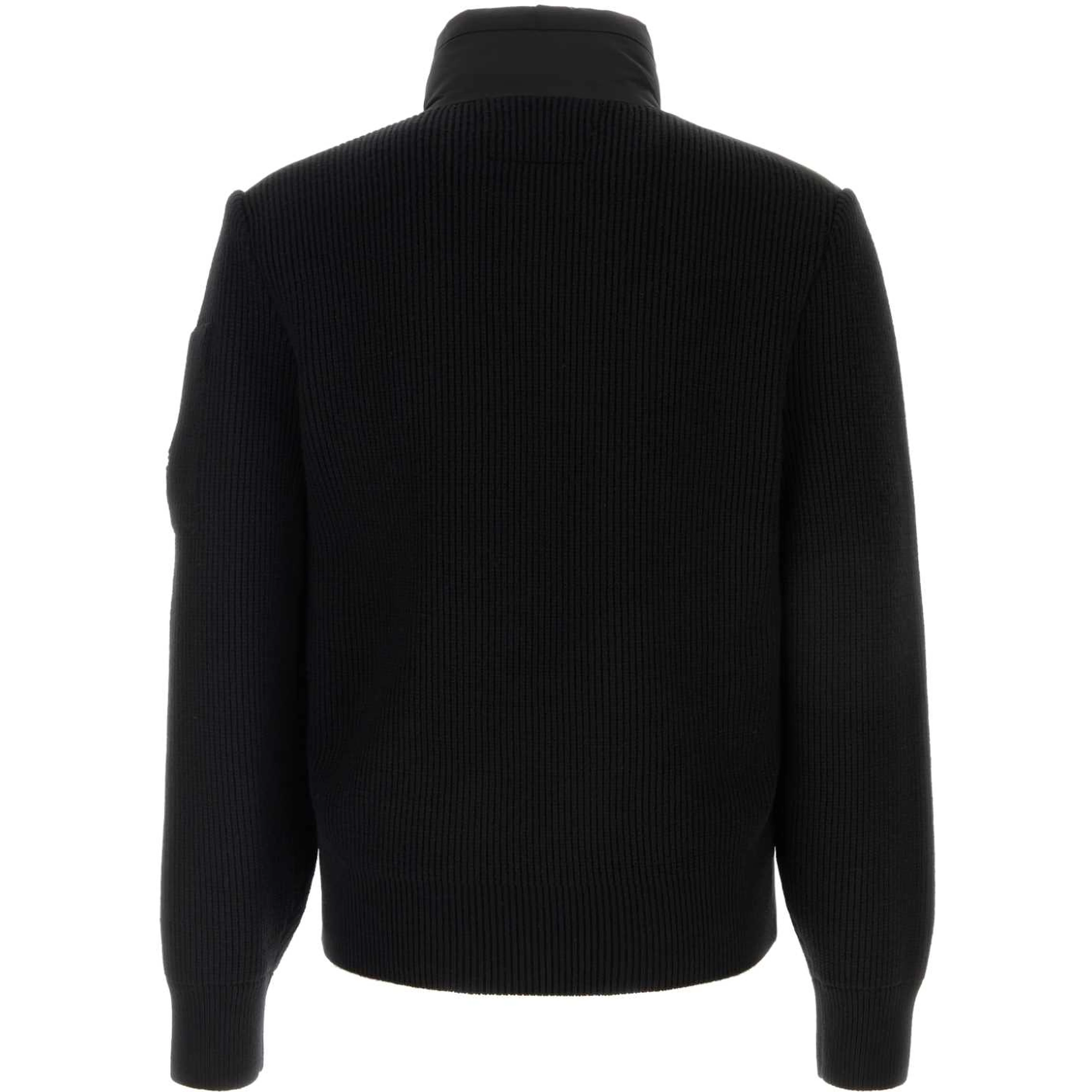 KNITWEAR JACKET IN MERINO WOOL EXTRAFINE