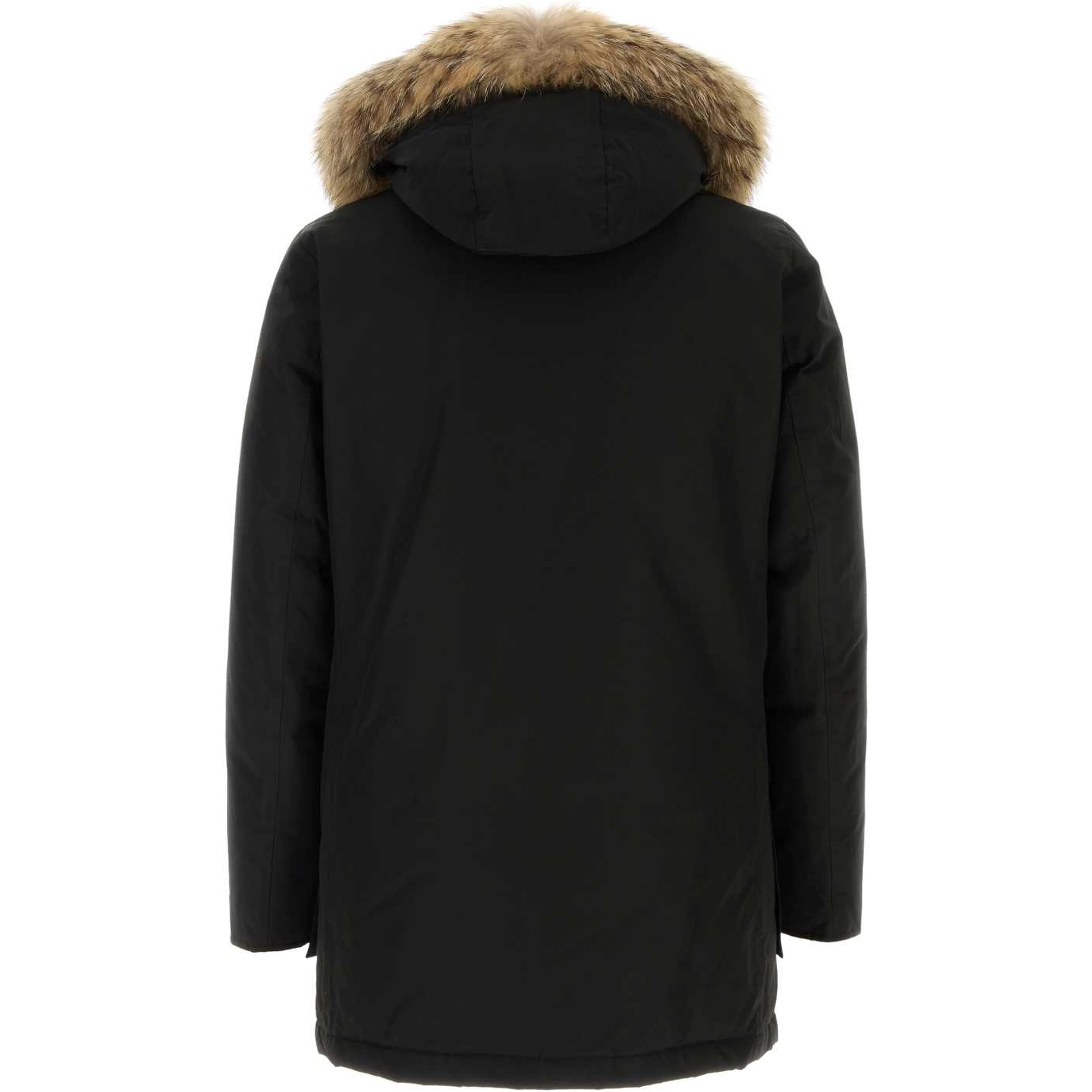 ARCTIC DETACHABLE FUR PARKA