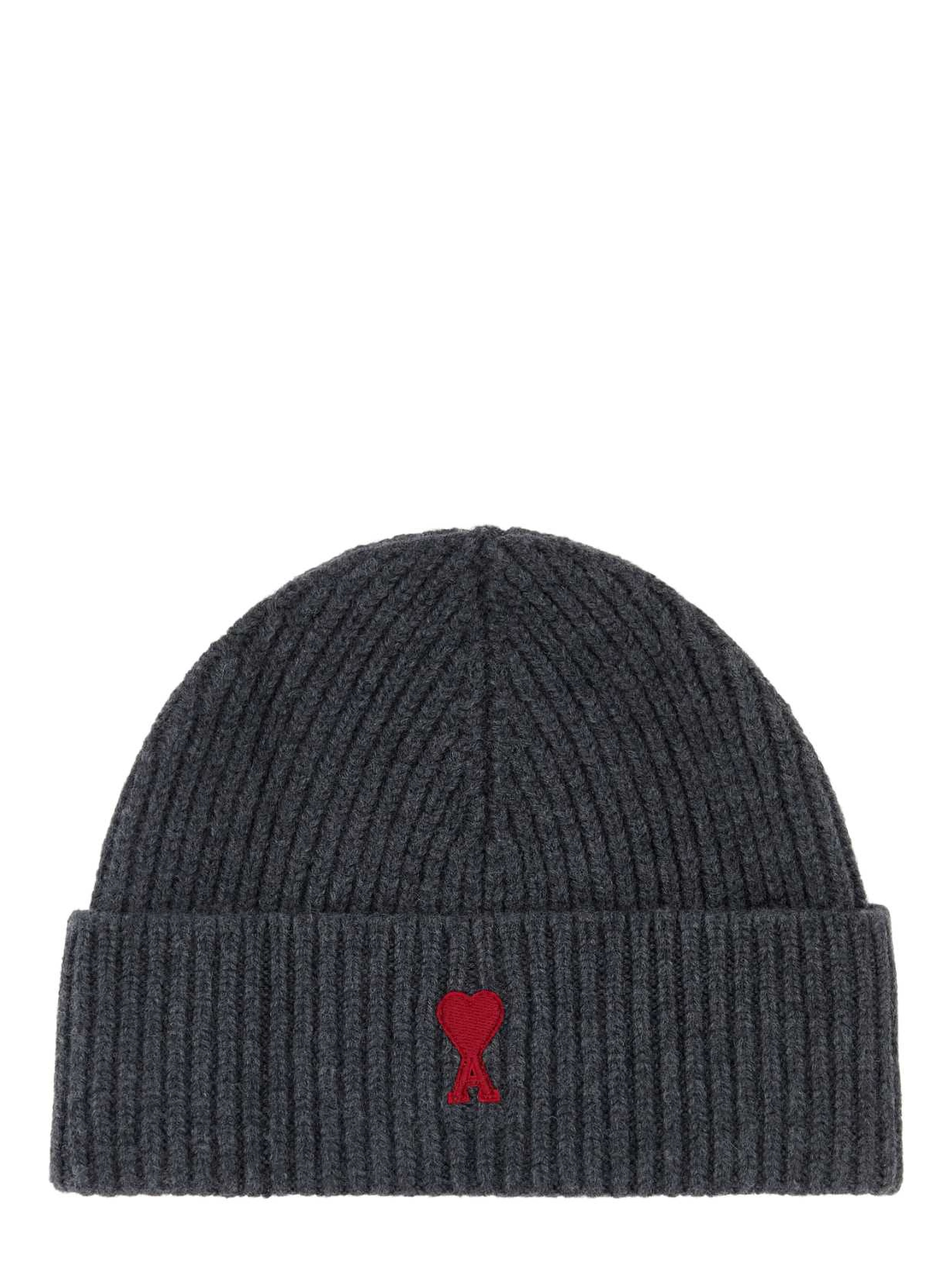 QUOTA -BEANIE WITH CONTRASTED AMI DE COEUR