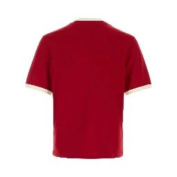 QUOTA-BICOLORTSHIRTWITHOFFWHITEAMIDECOEUREMBROIDER