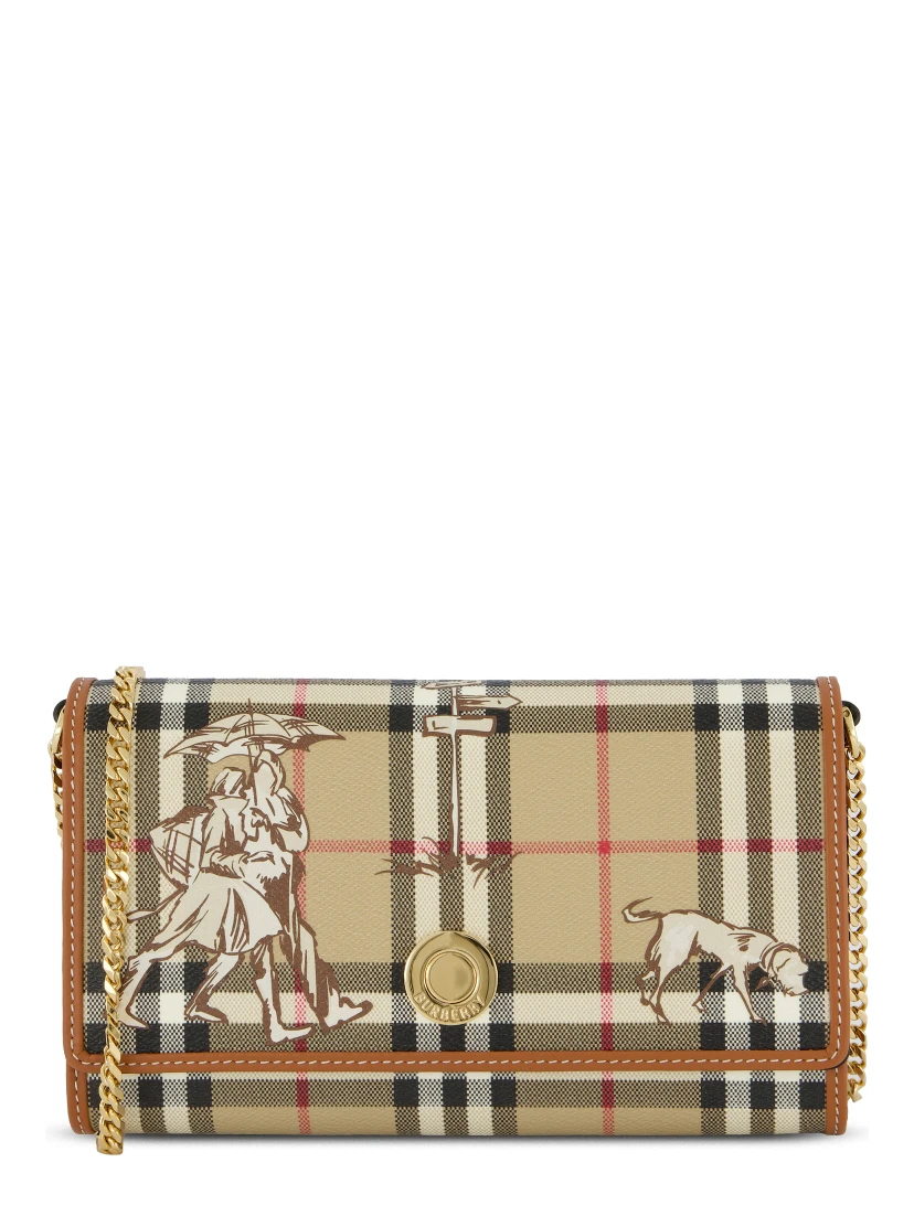 BURBERRY Wallets Beige