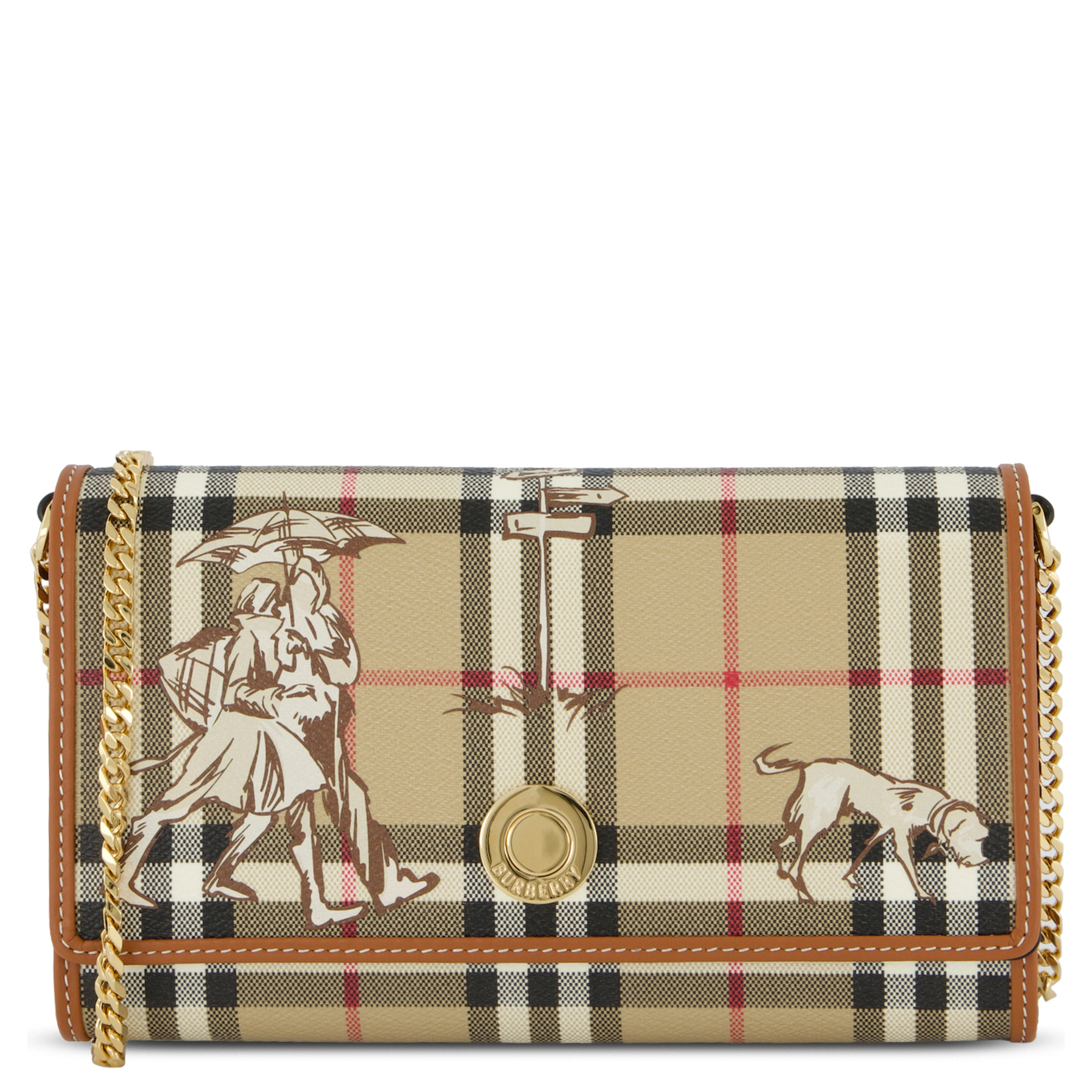 BURBERRY Wallets Beige