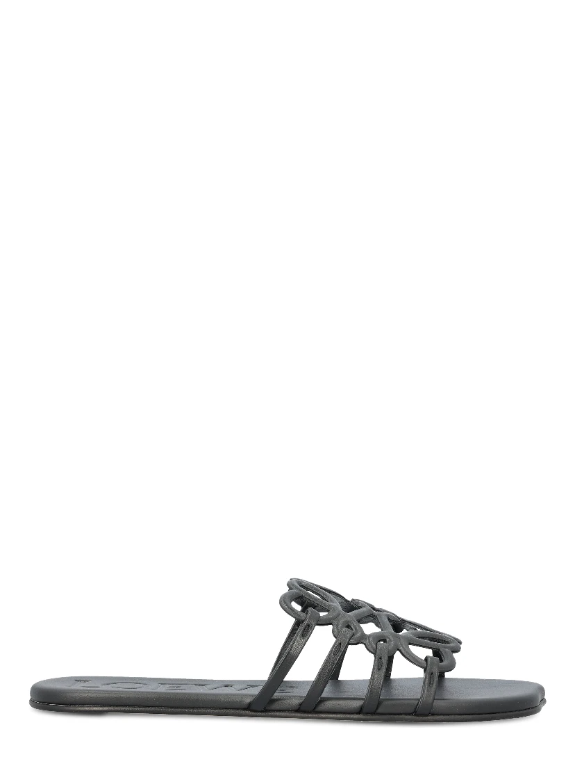 Loewe Sandals Black