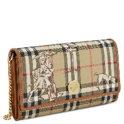 BURBERRY Wallets Beige