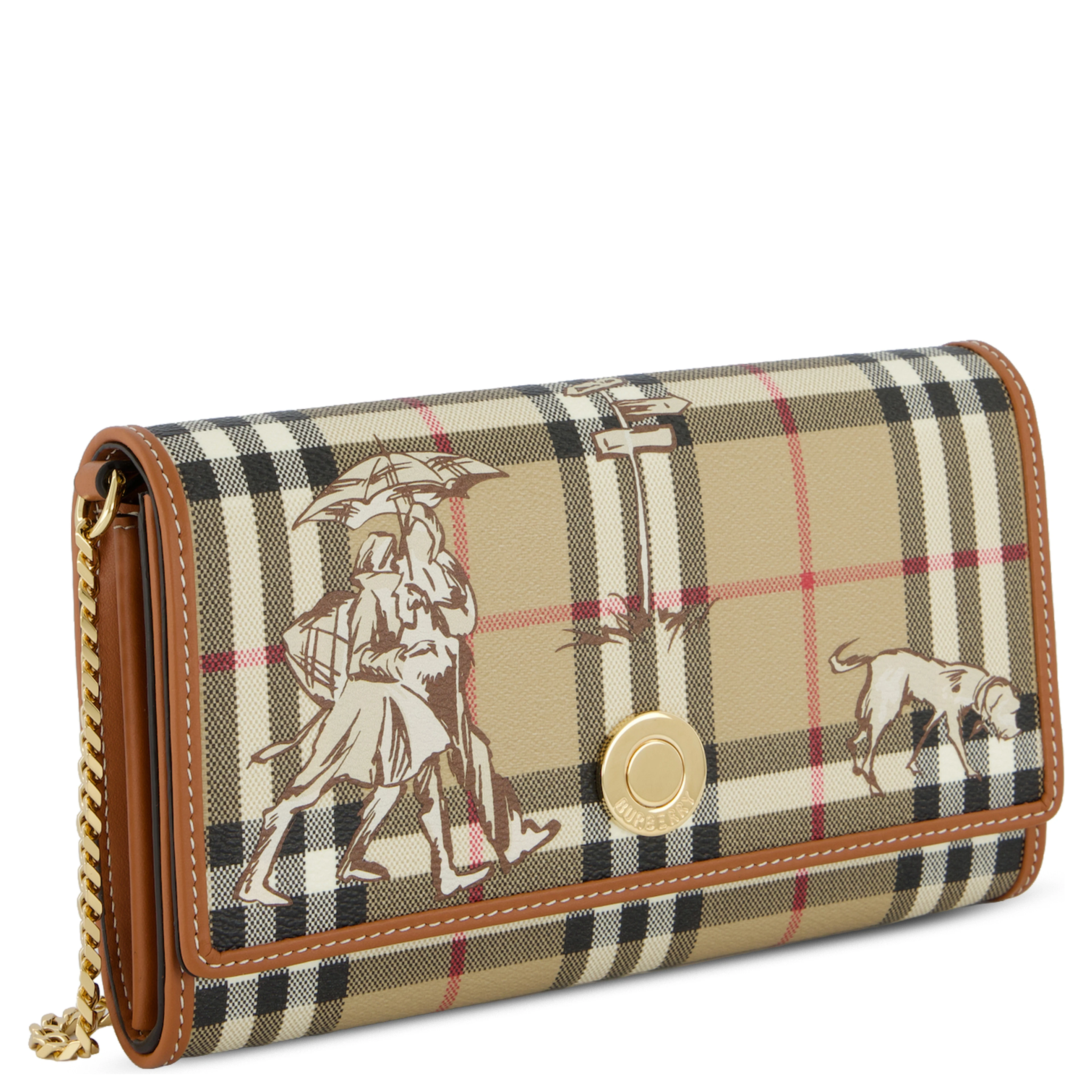 BURBERRY Wallets Beige