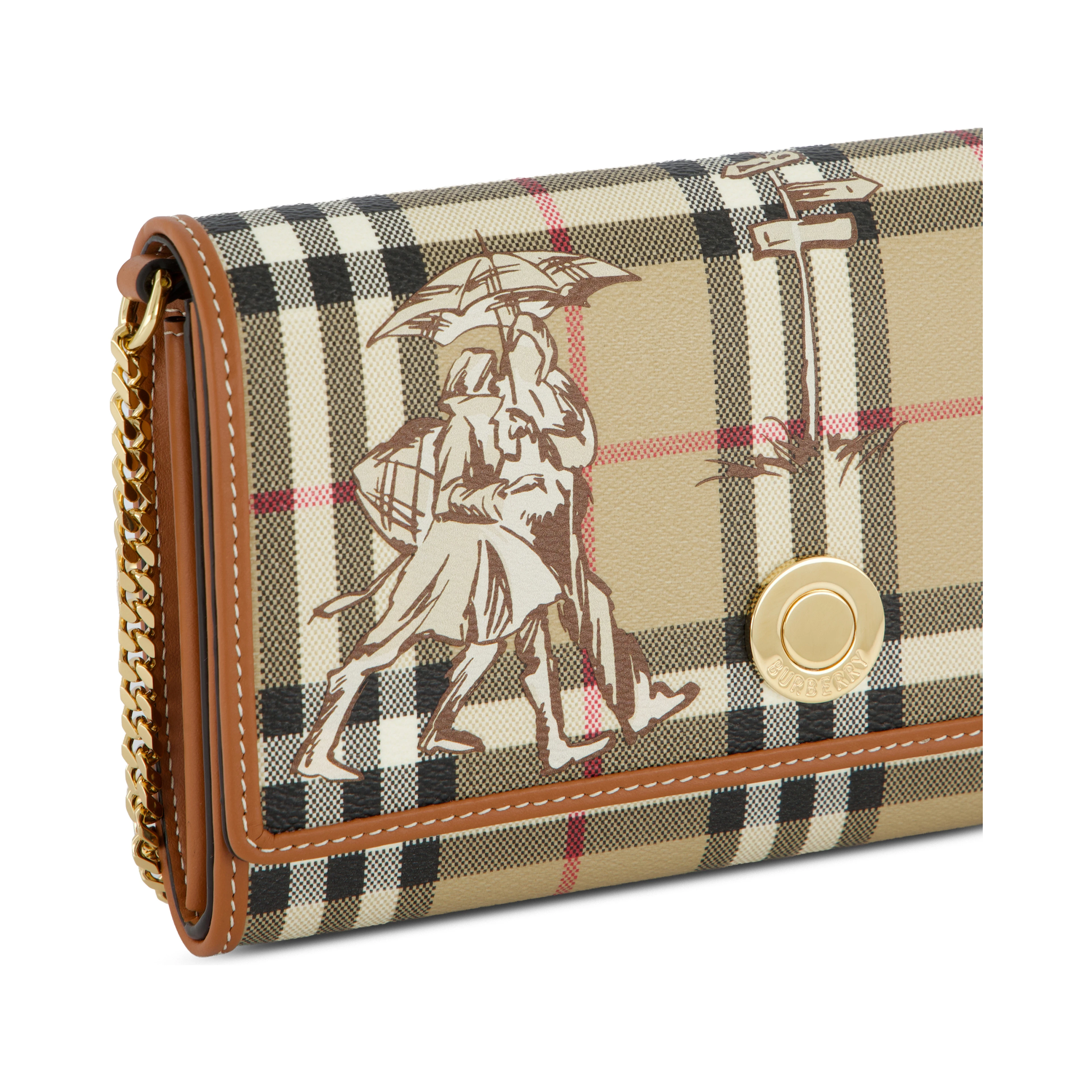 BURBERRY Wallets Beige