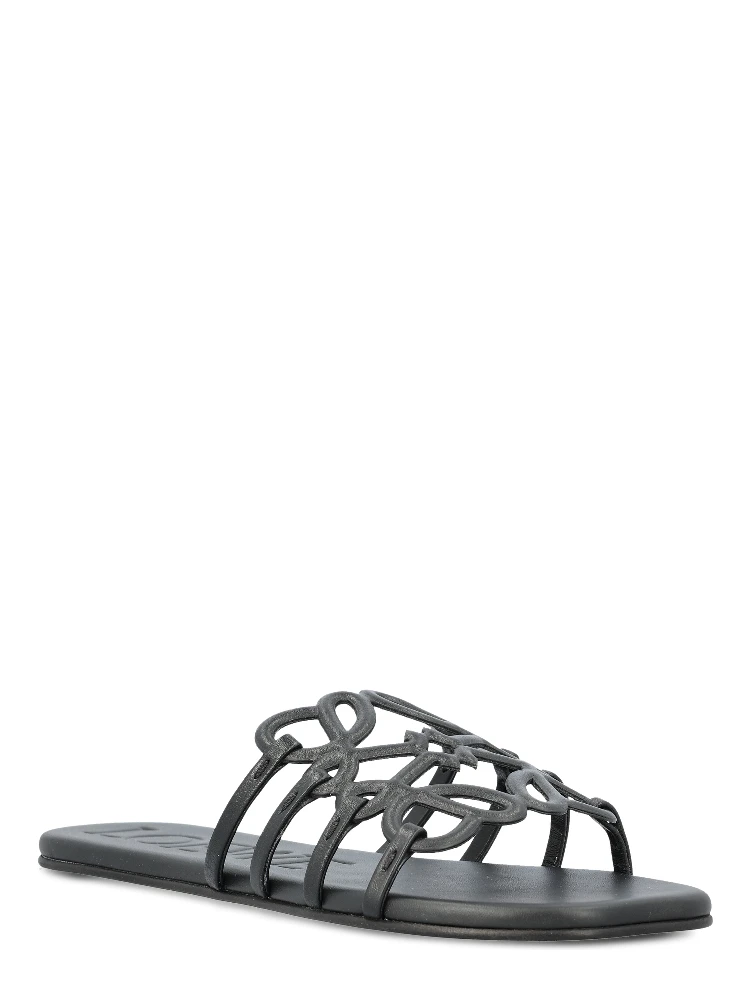 Loewe Sandals Black alternative