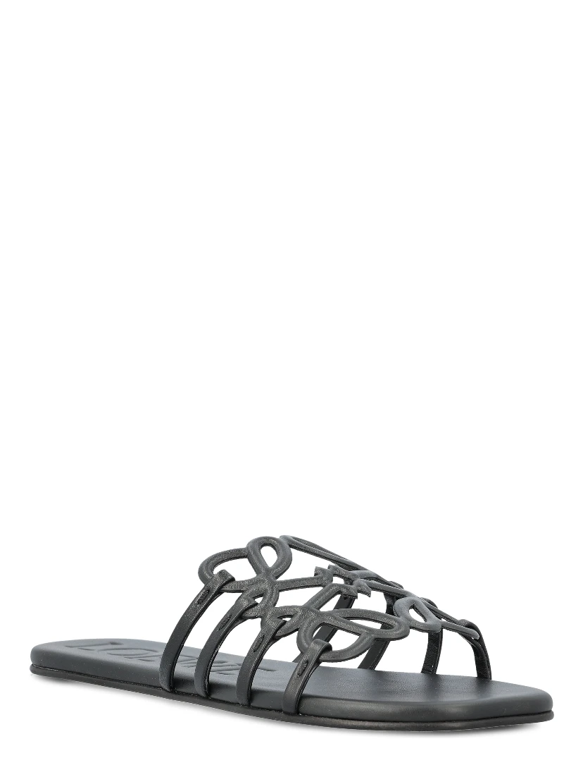 Loewe Sandals Black