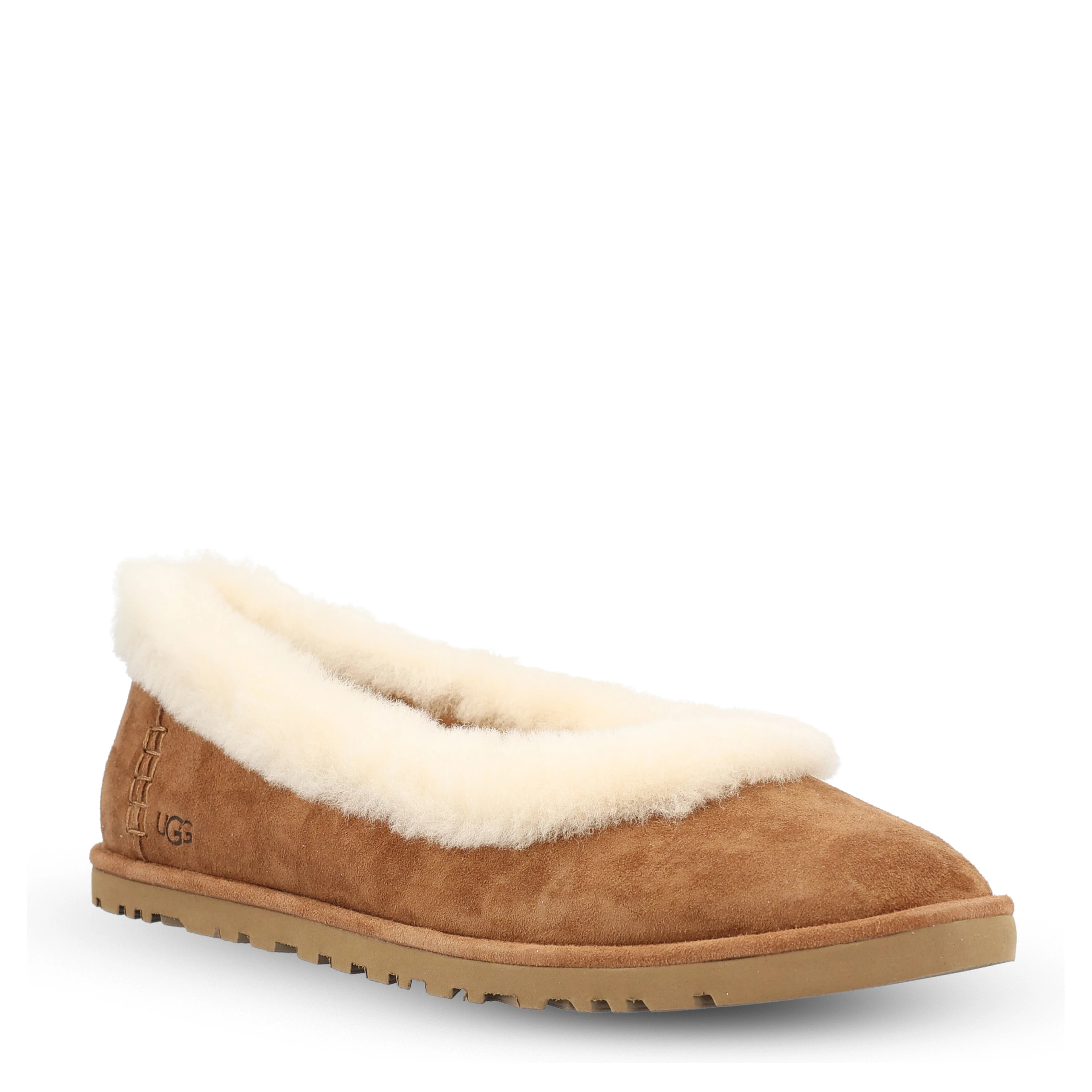 UGG Flat shoes Brown