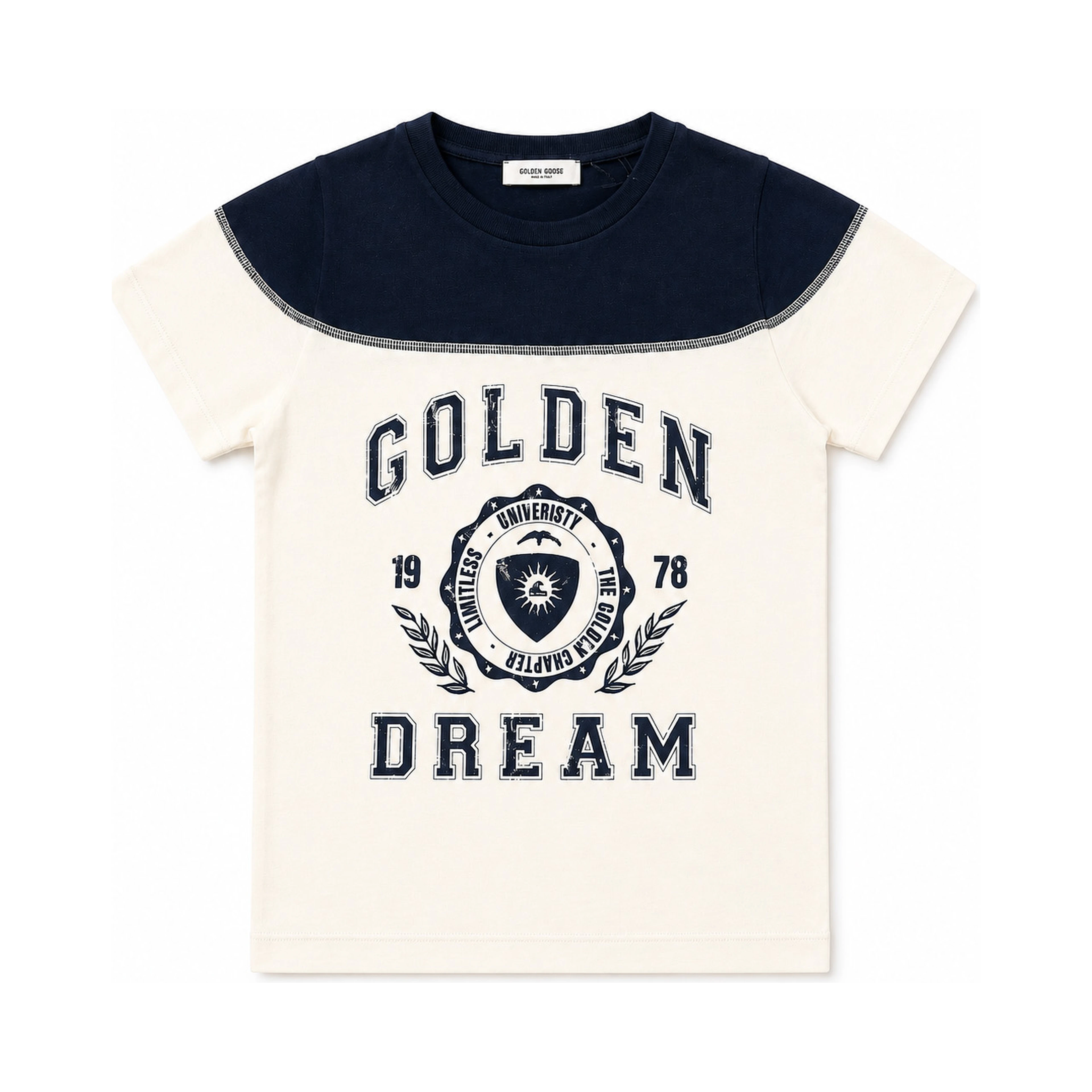 Golden Goose Kids T-shirts and Polos