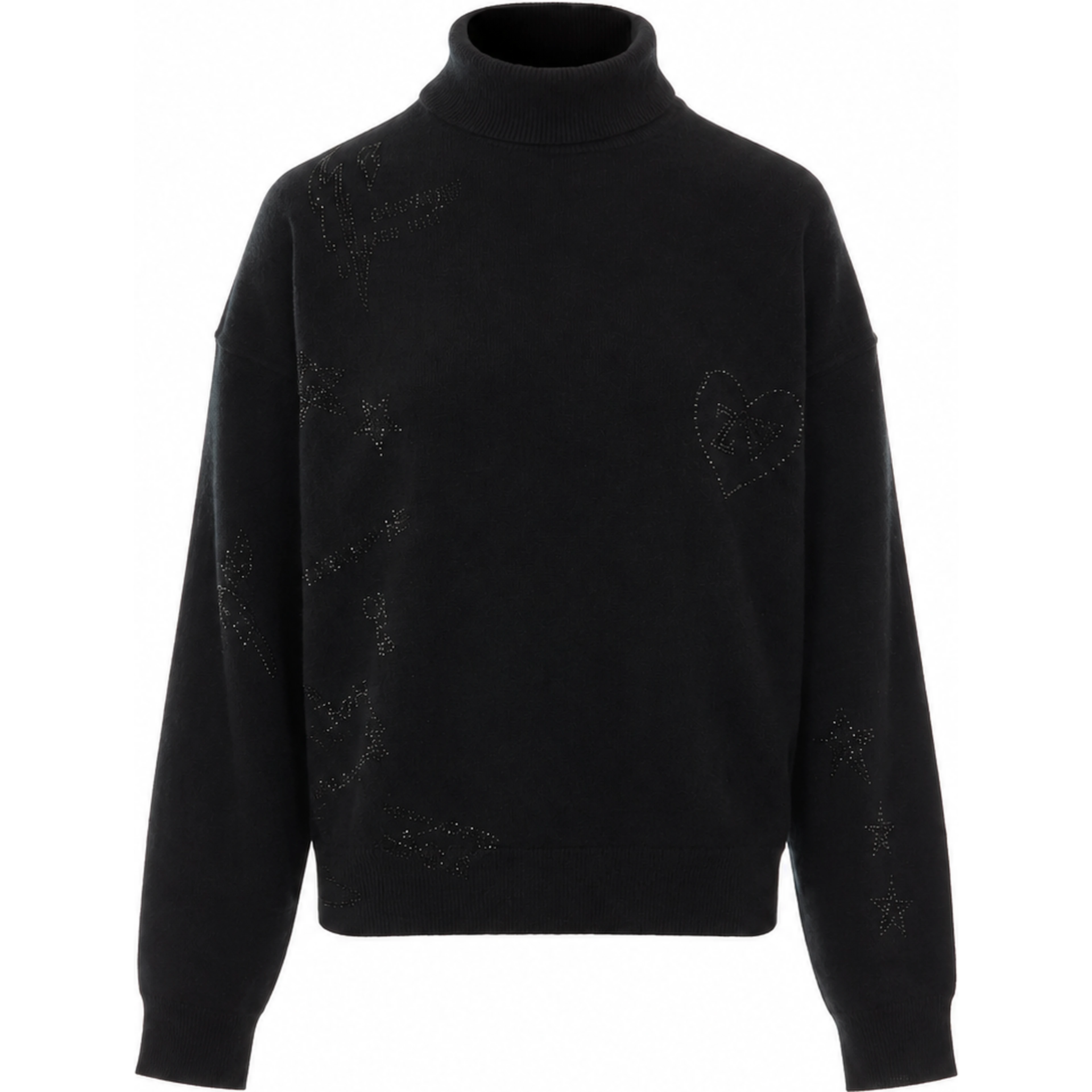 Zadig & Voltaire Sweaters Black