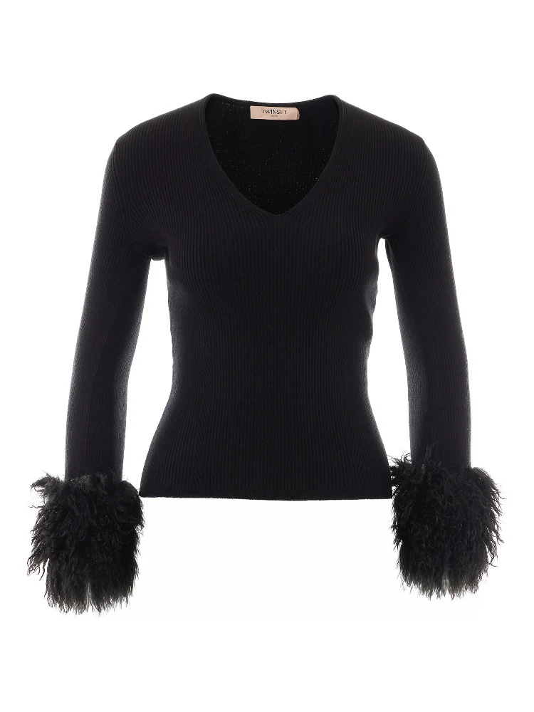 Twin-set Sweaters Black