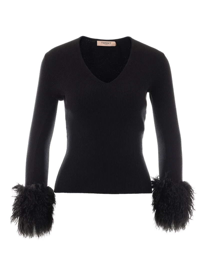 Twin-set Sweaters Black