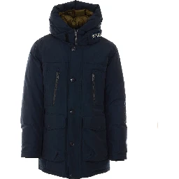 WOOLRICH Coats Blue