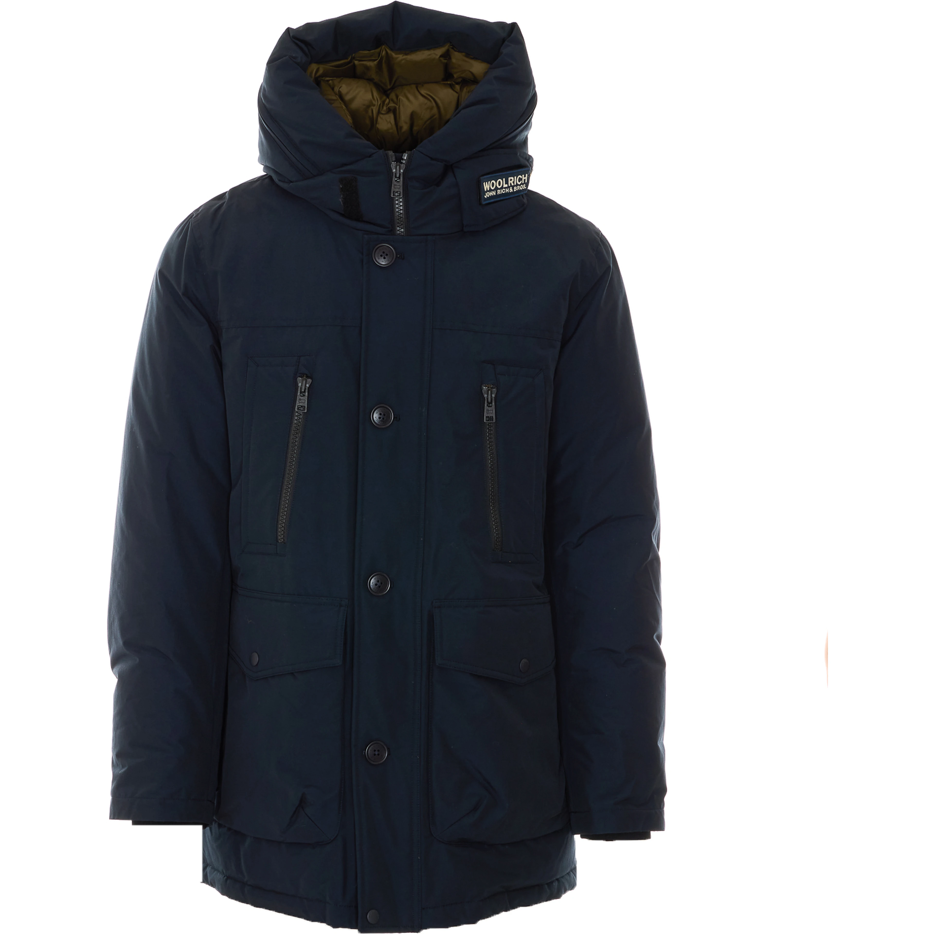 WOOLRICH Coats Blue