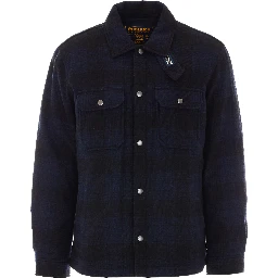 WOOLRICH Jackets Blue