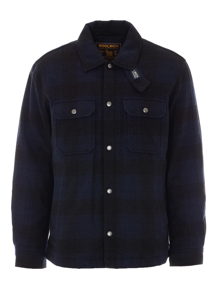 WOOLRICH Jackets Blue