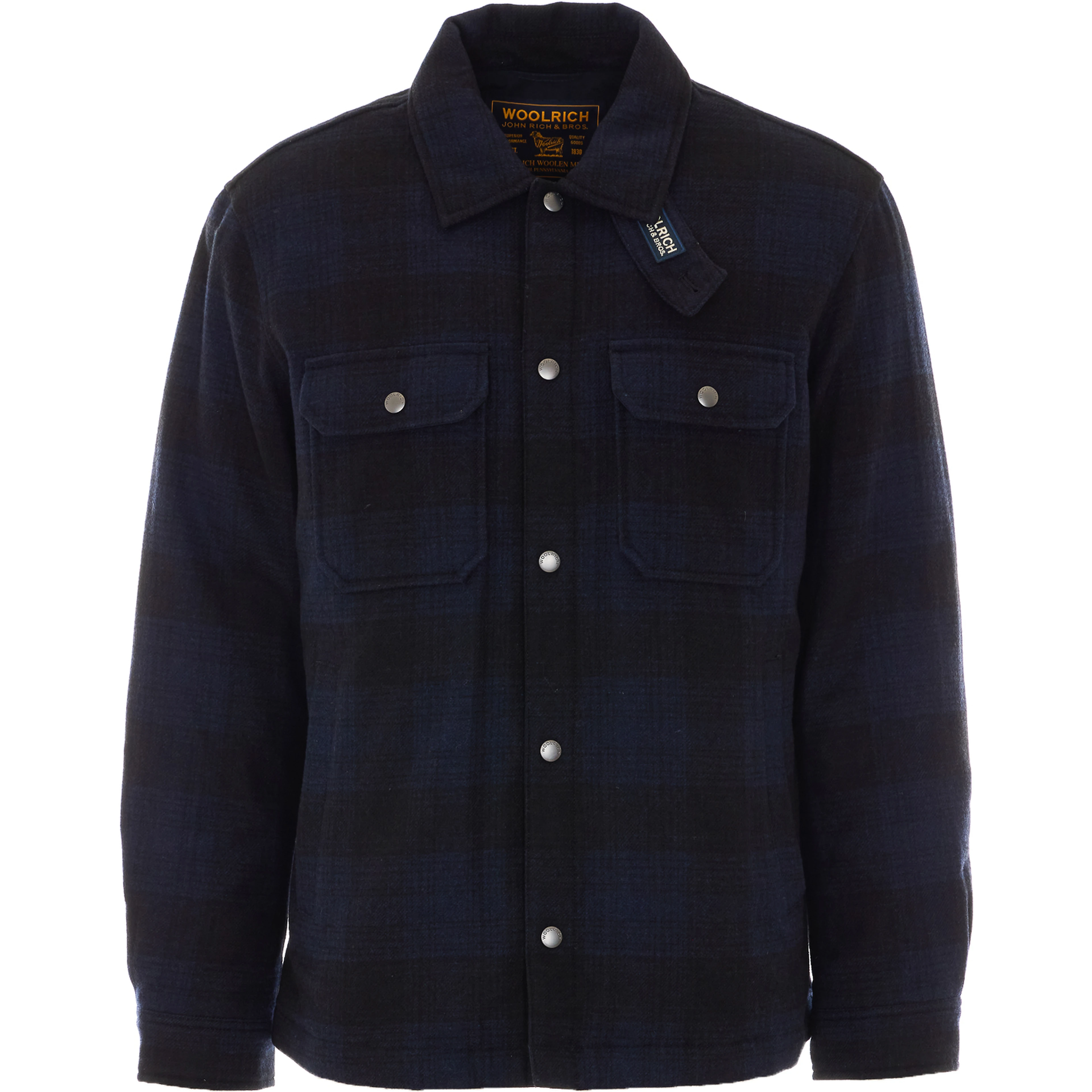 WOOLRICH Jackets Blue
