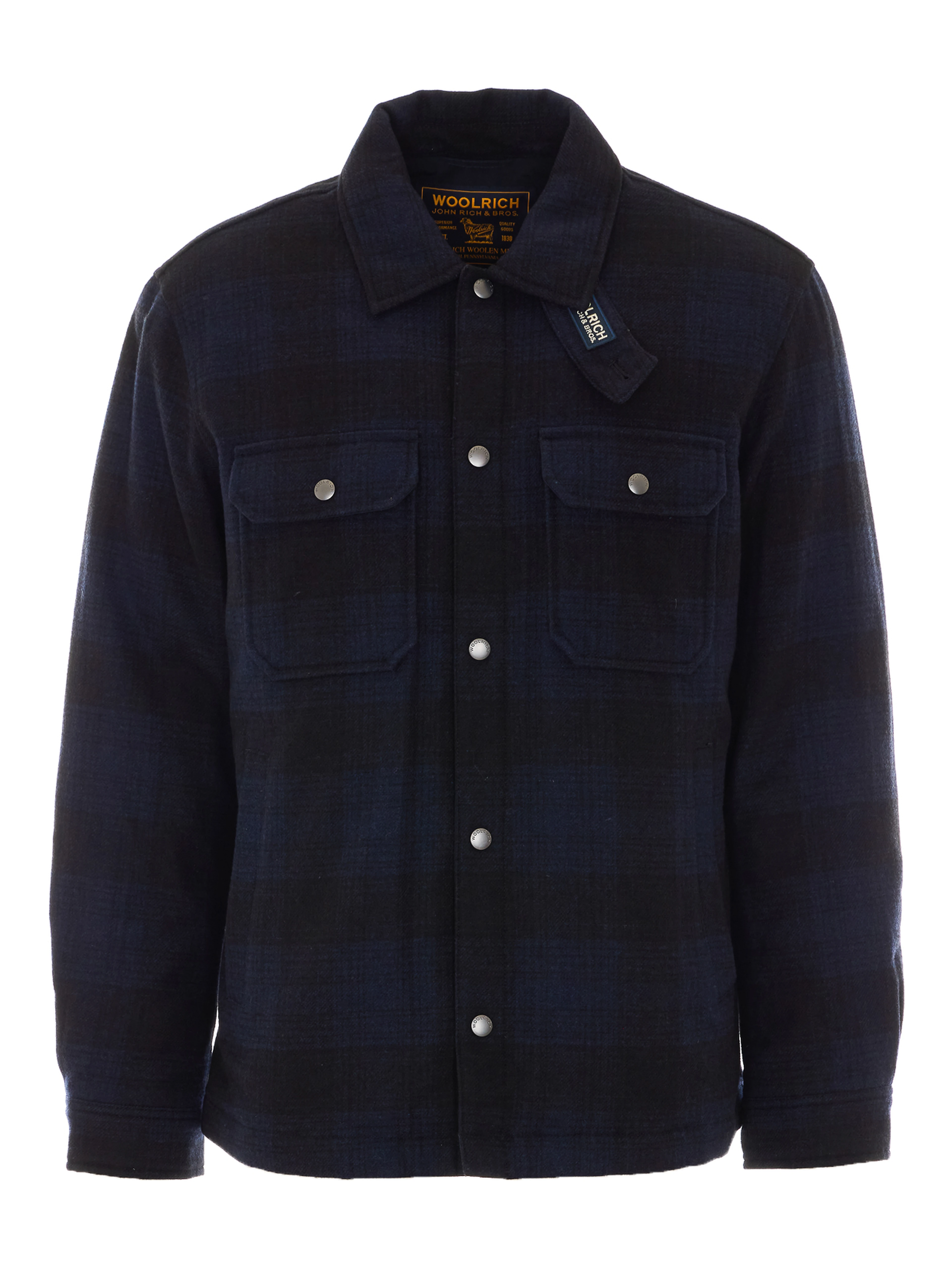 WOOLRICH Jackets Blue