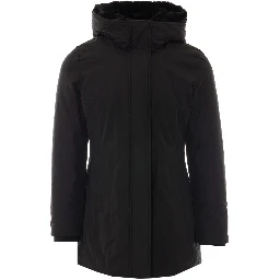 WOOLRICH Coats Black