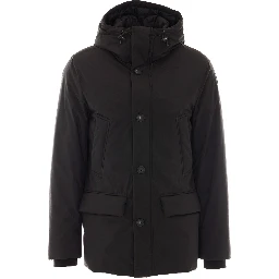 WOOLRICH Coats Black