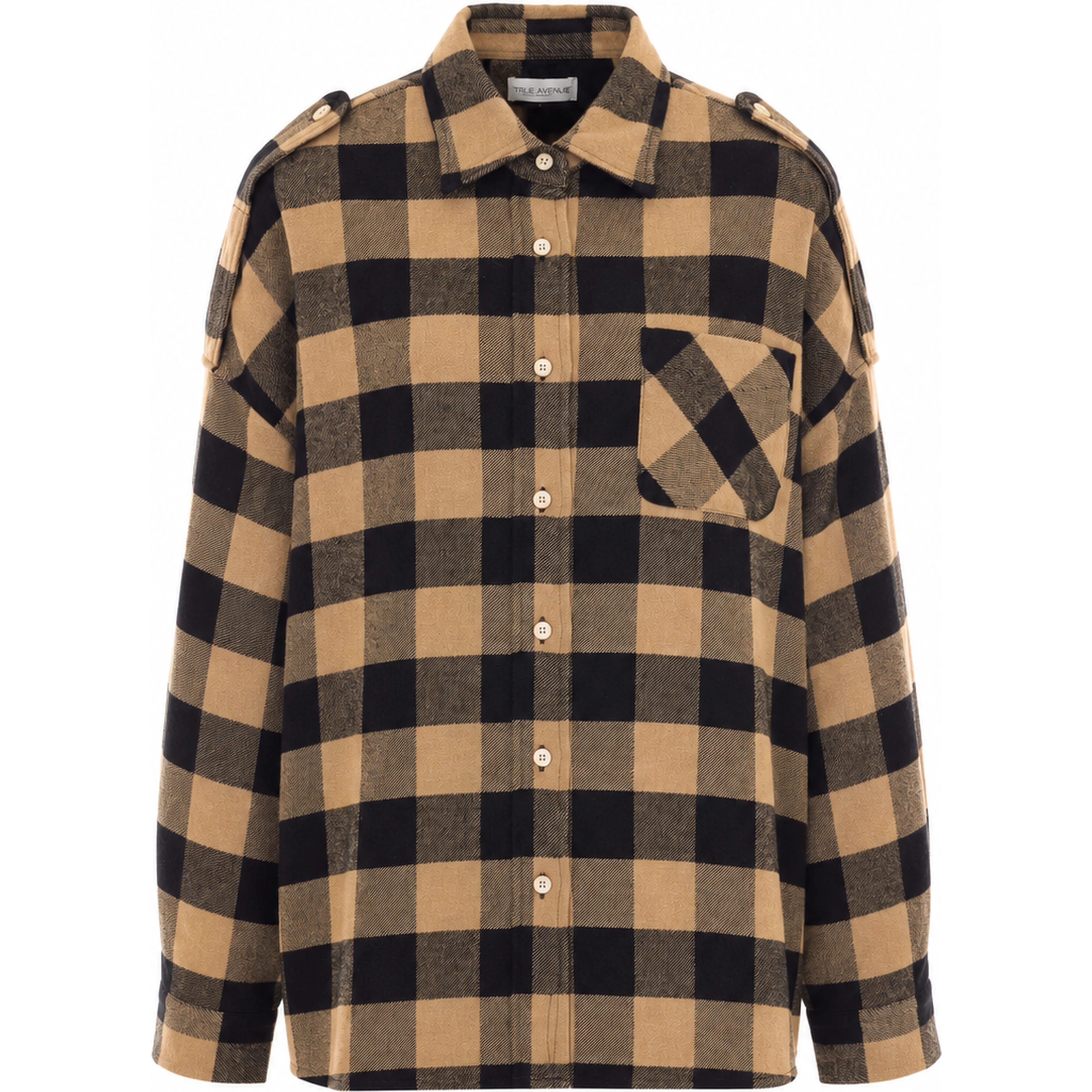 TRUE AVENUE Shirts Beige