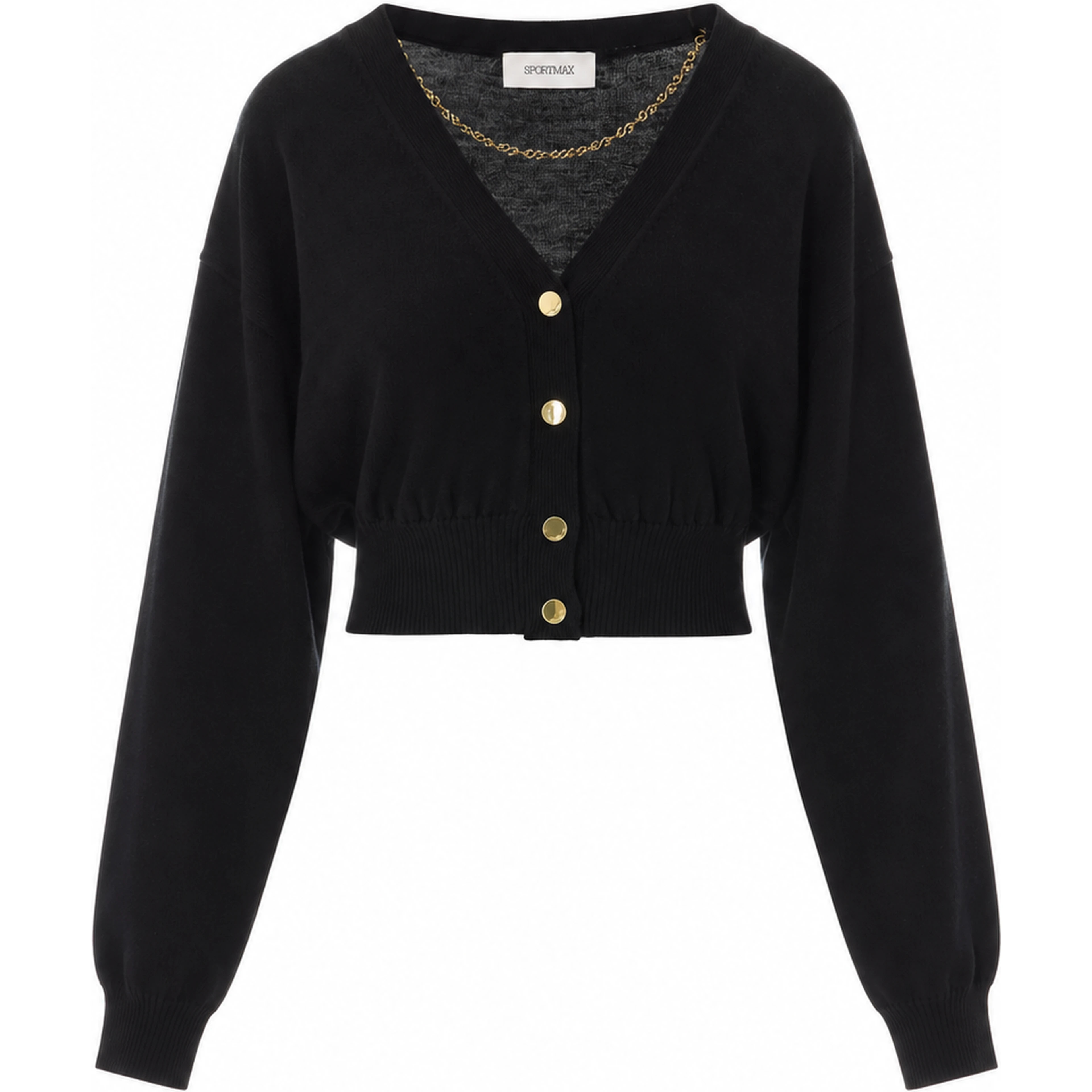SportMax  Sweaters Black
