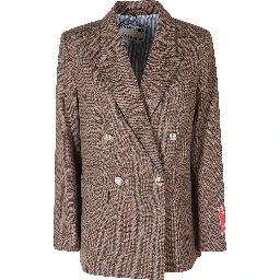 DOUBLE BREASTED BLAZER