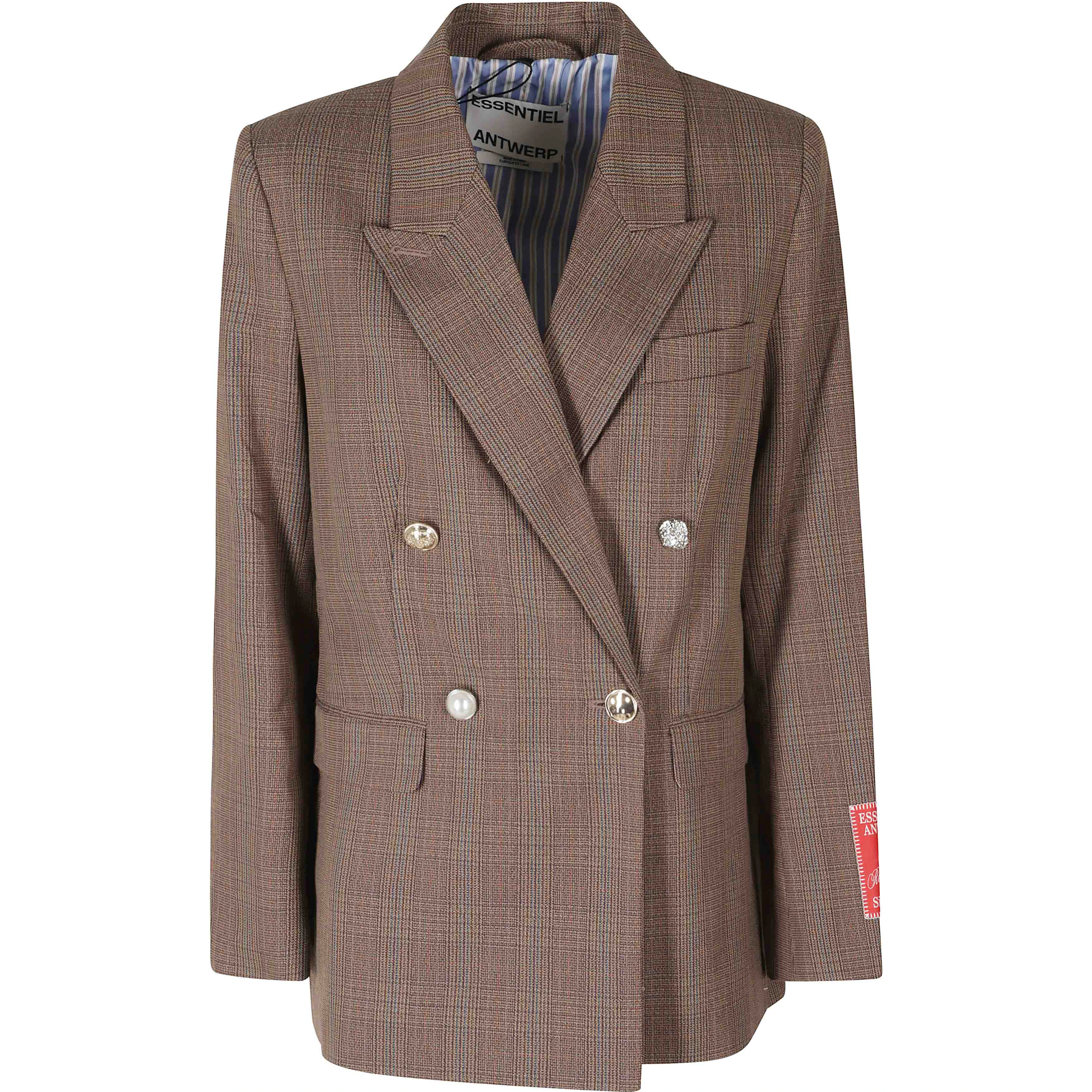 DOUBLE BREASTED BLAZER