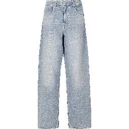 RHINESTONE JEANS