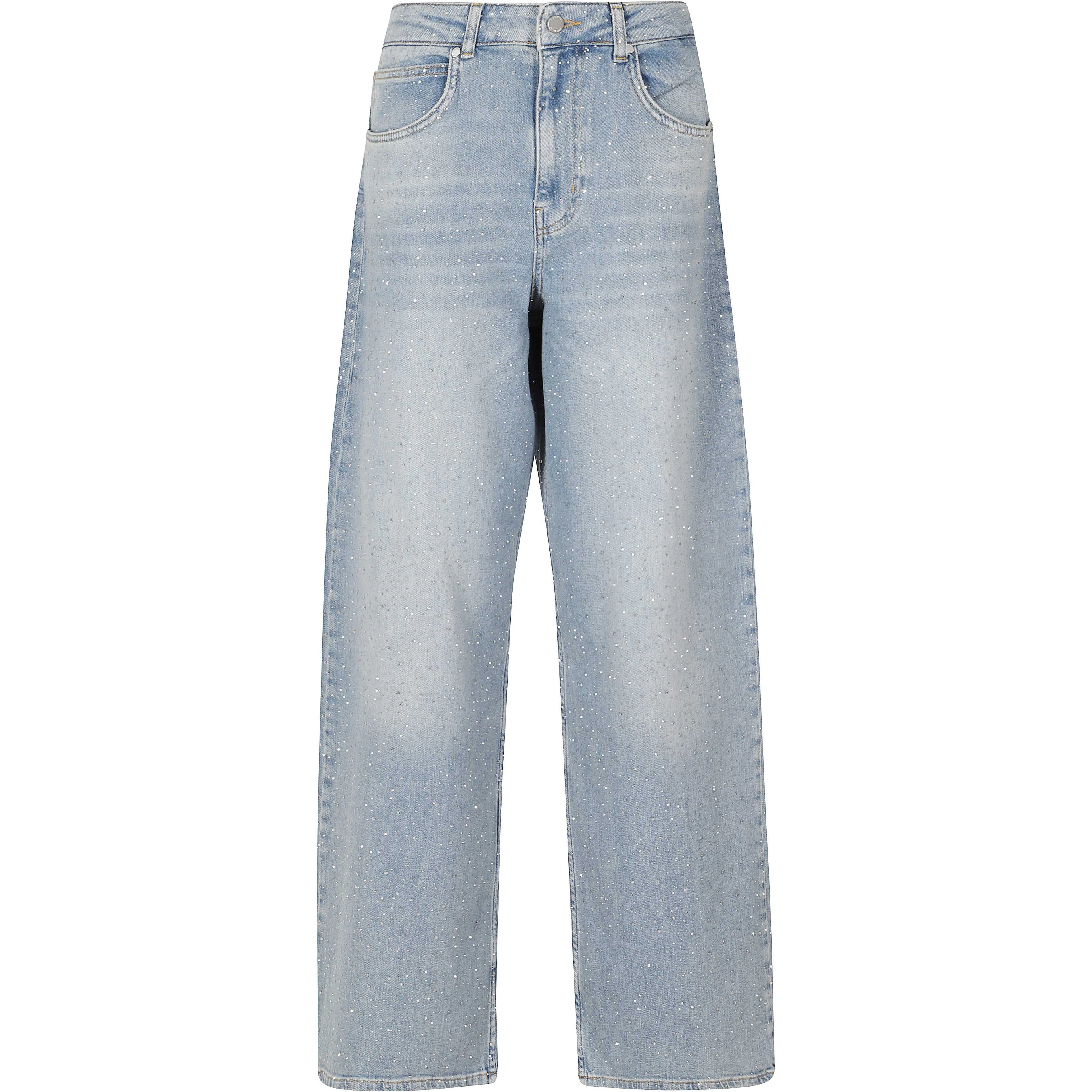RHINESTONE JEANS