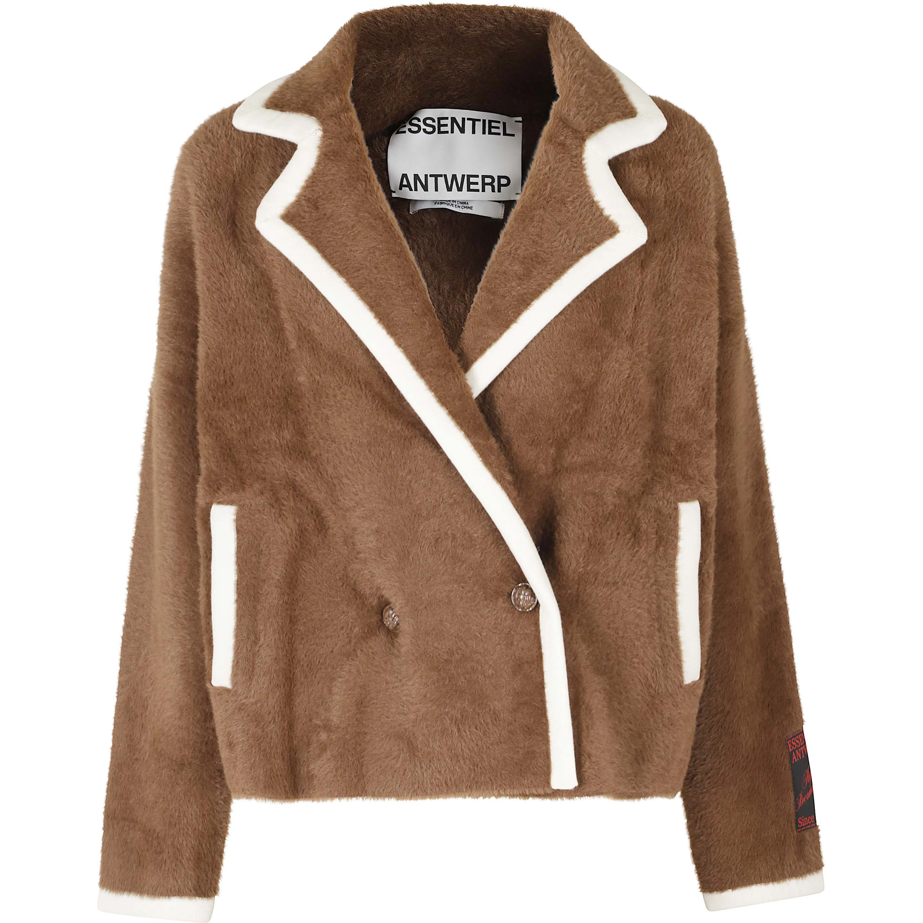CONTRAST CARDIGAN