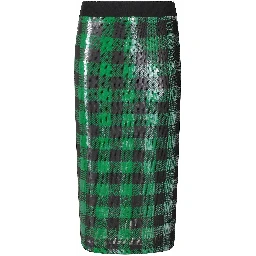 SEQUIN PENCIL SKIRT