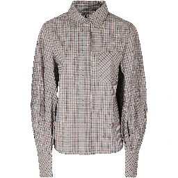 VOLUMINOUS SLEEVE SHIRT