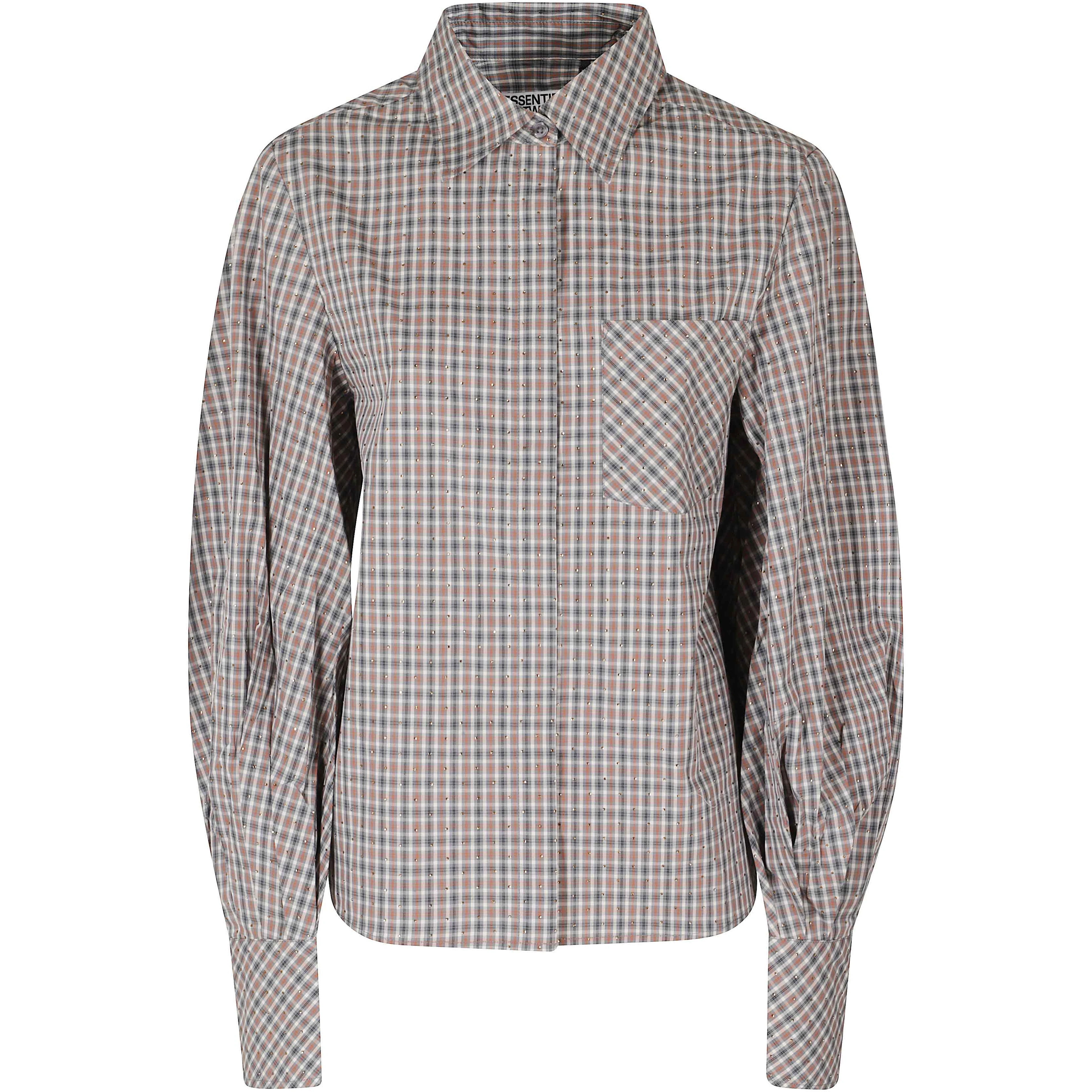 VOLUMINOUS SLEEVE SHIRT