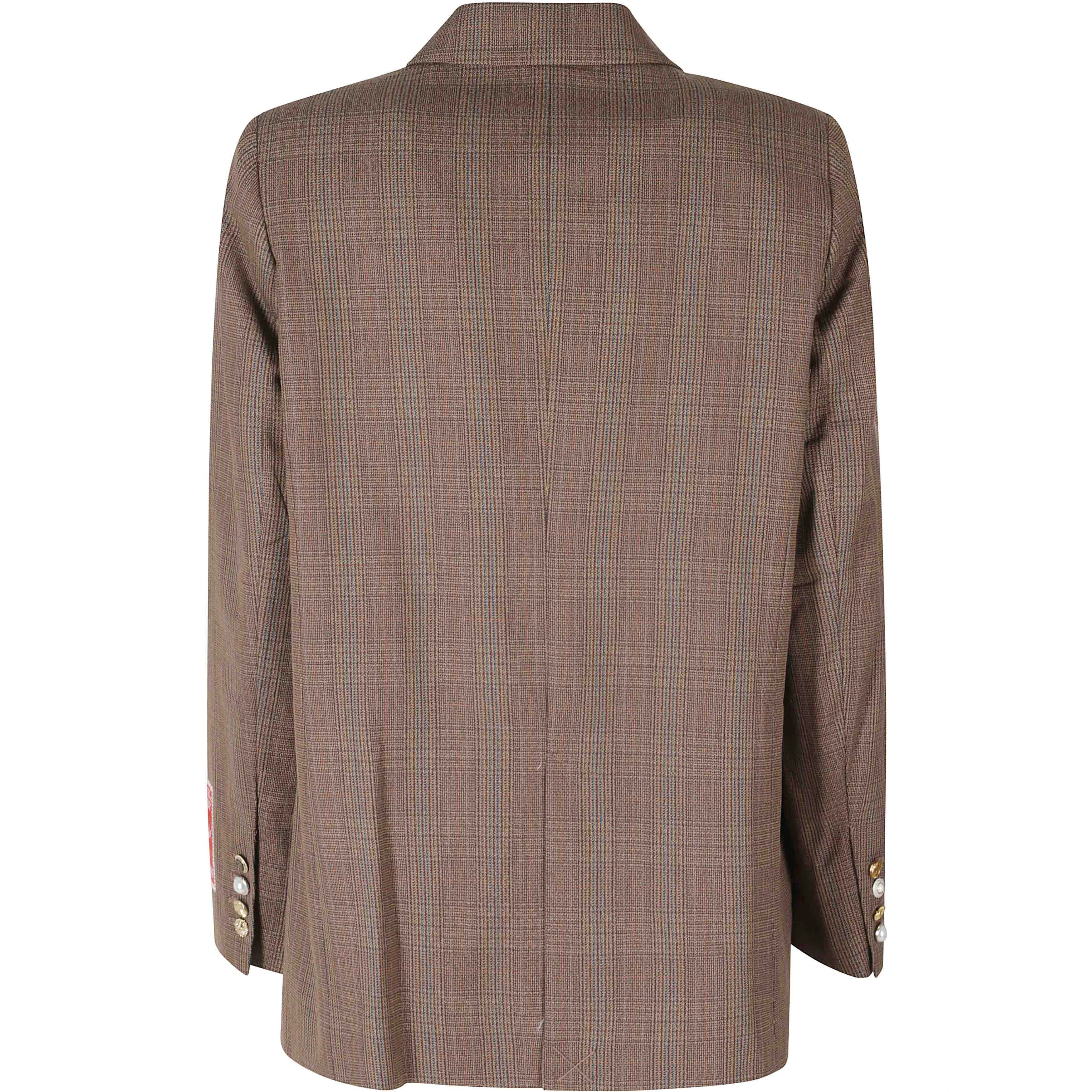 DOUBLE BREASTED BLAZER