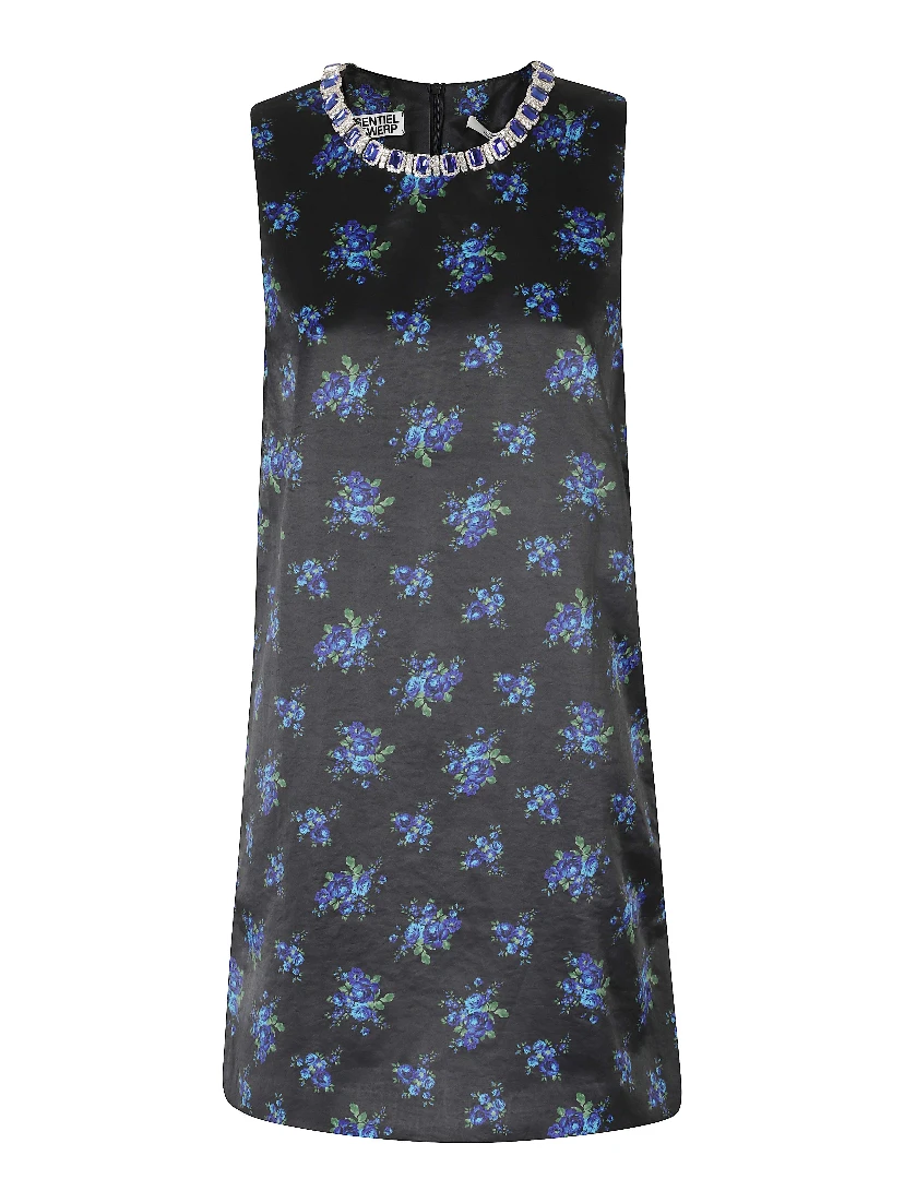 MINI SHIFT DRESS